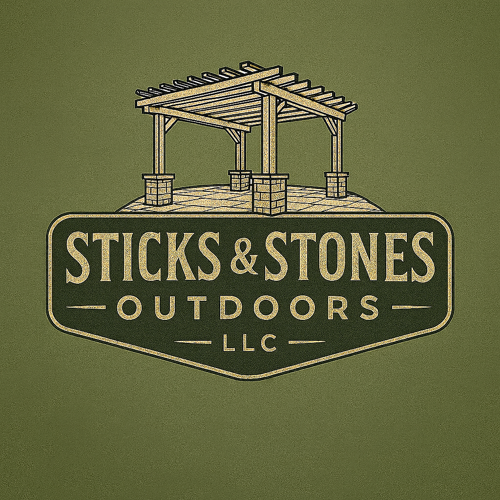 Sticks and Stones Outdoors Logo