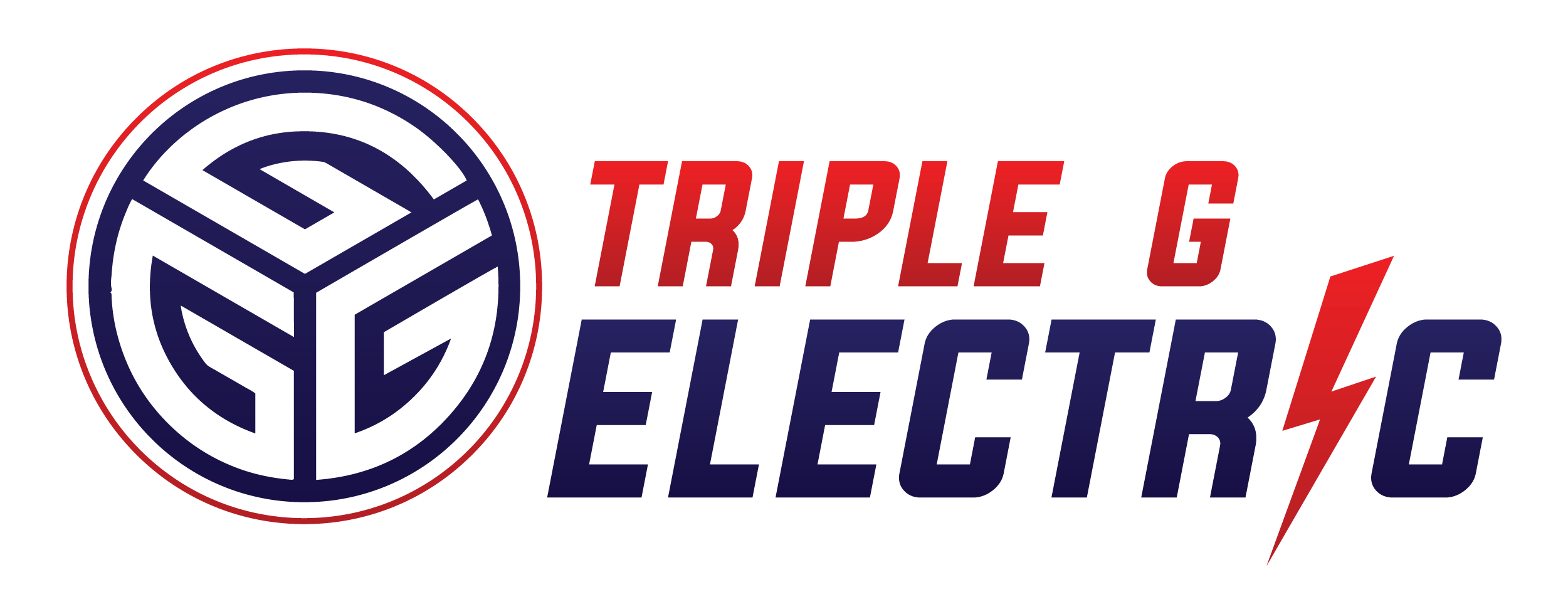 Triple G Electric Logo