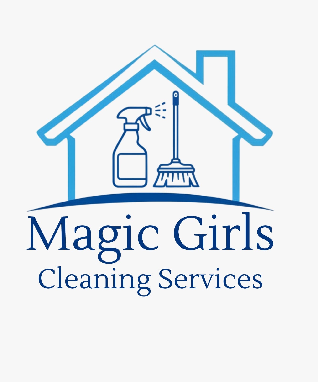 Magic Girls Cleaning Services Logo