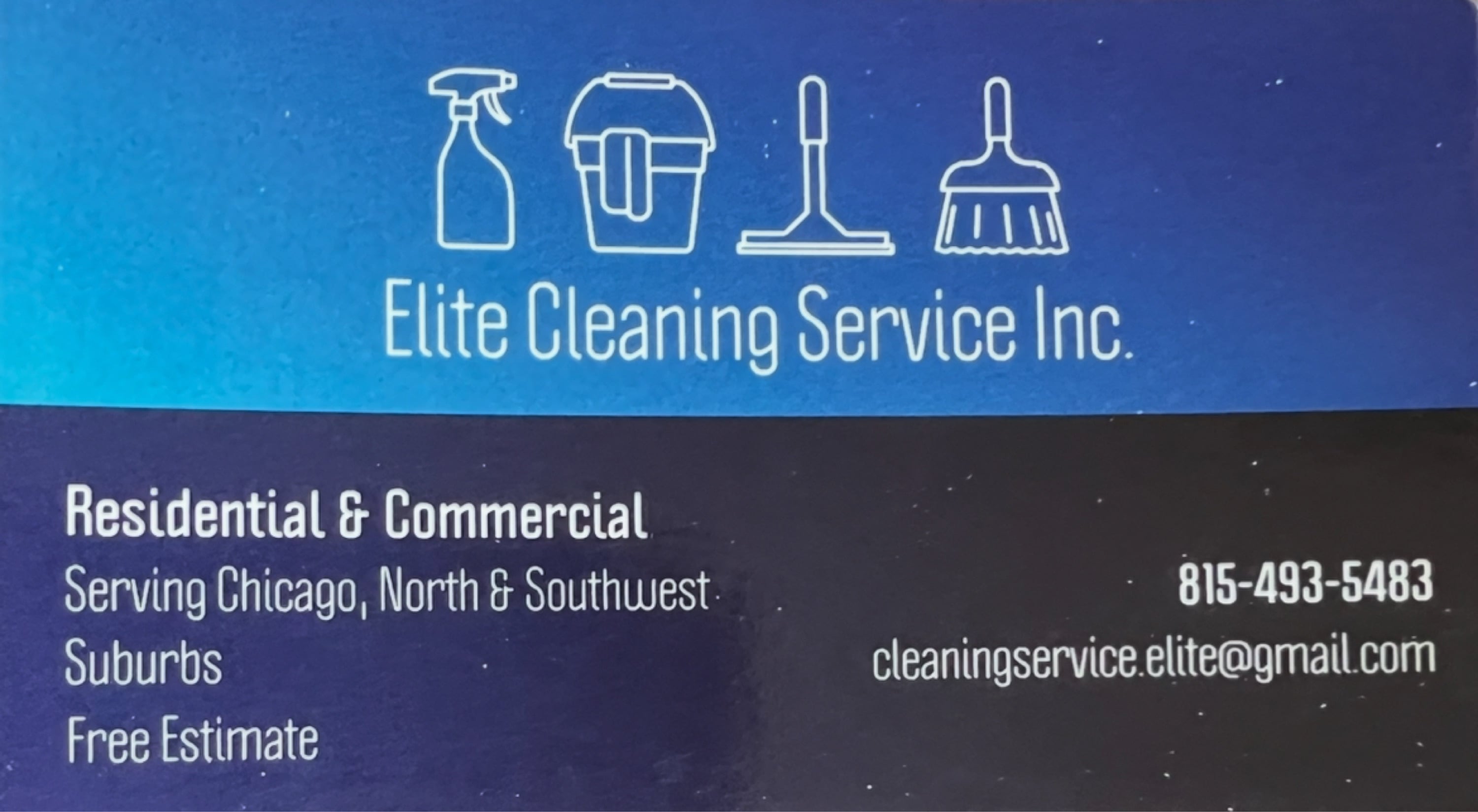 Elite Cleaning Service Logo