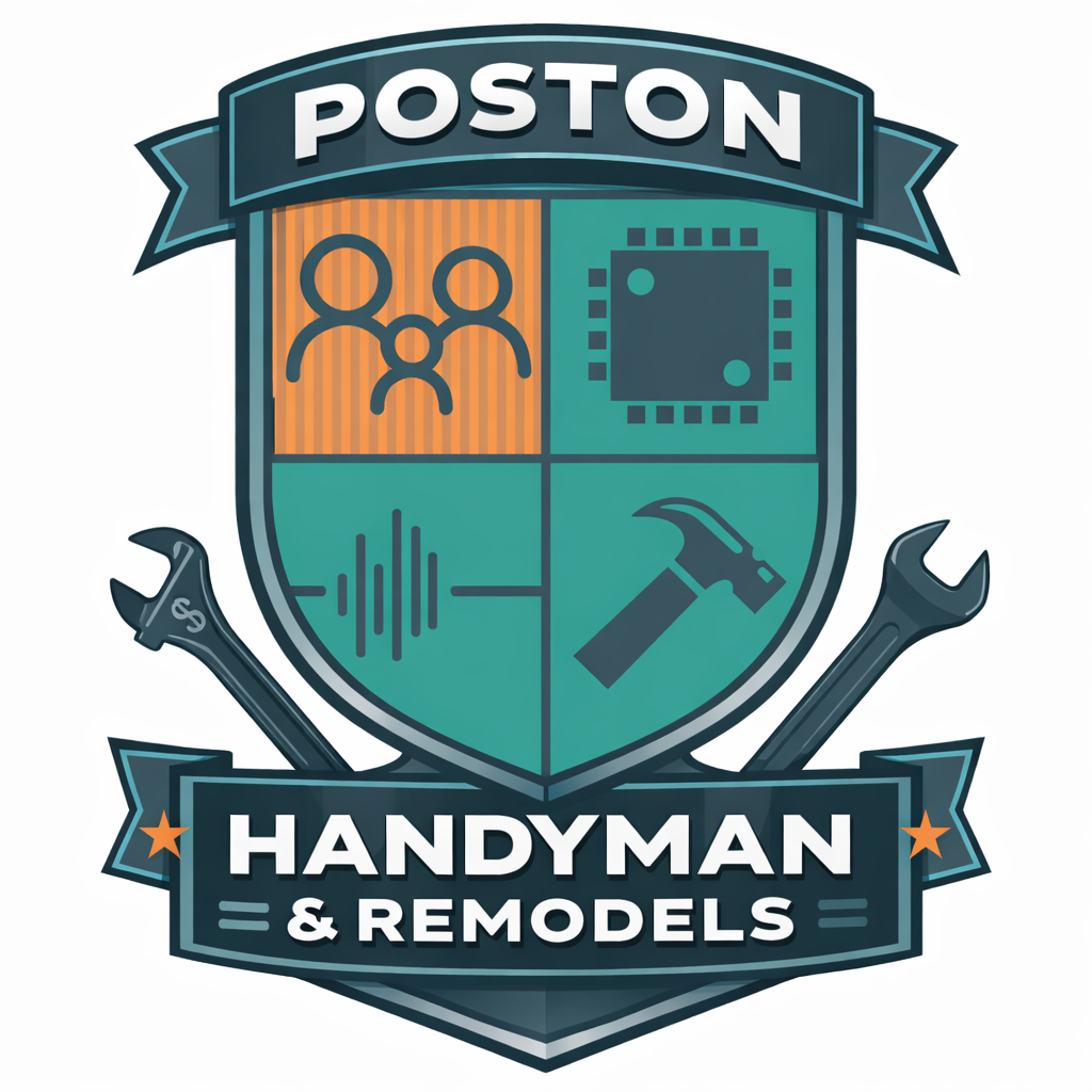 Poston Handyman & Remodels Logo