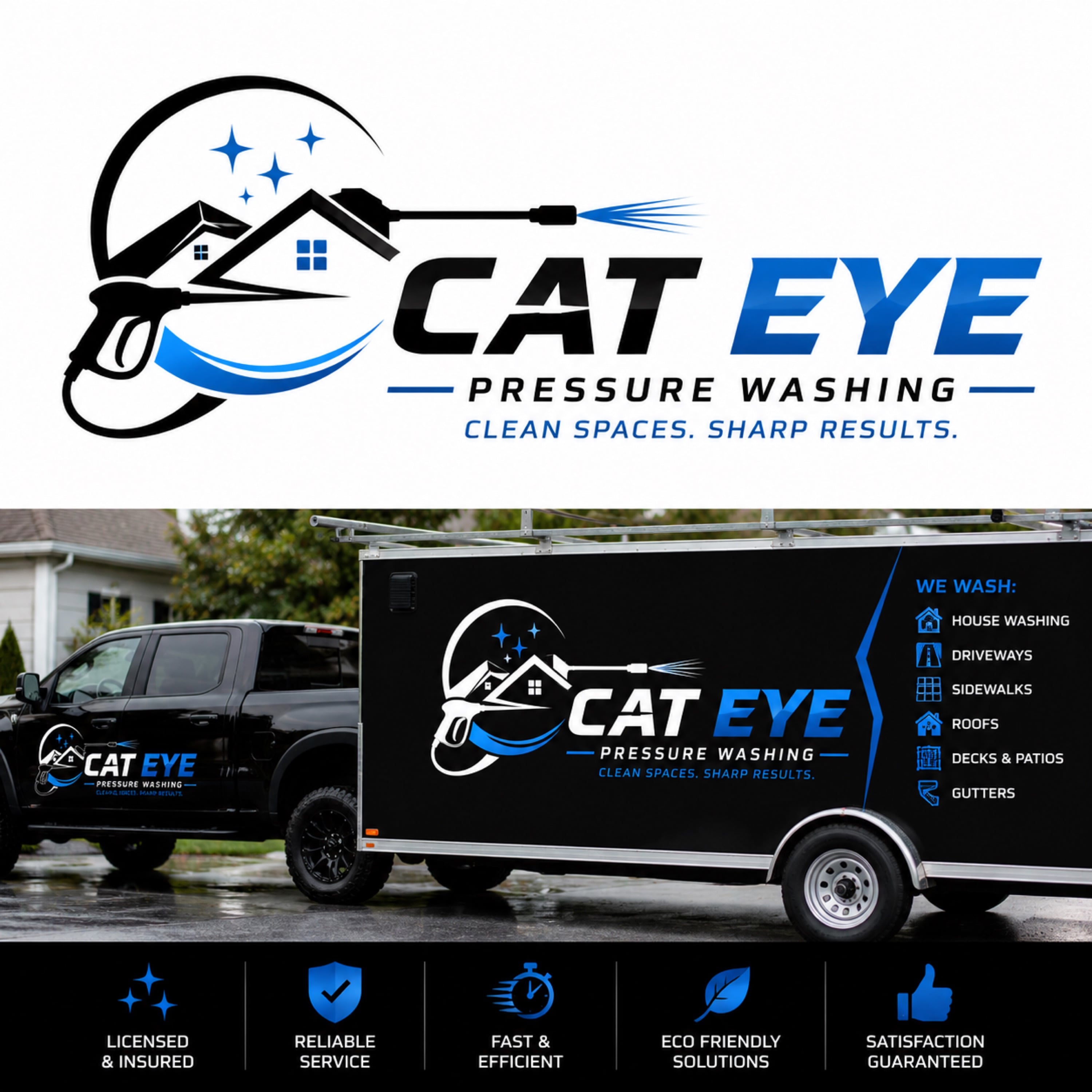 Cateyepressurewashing Logo