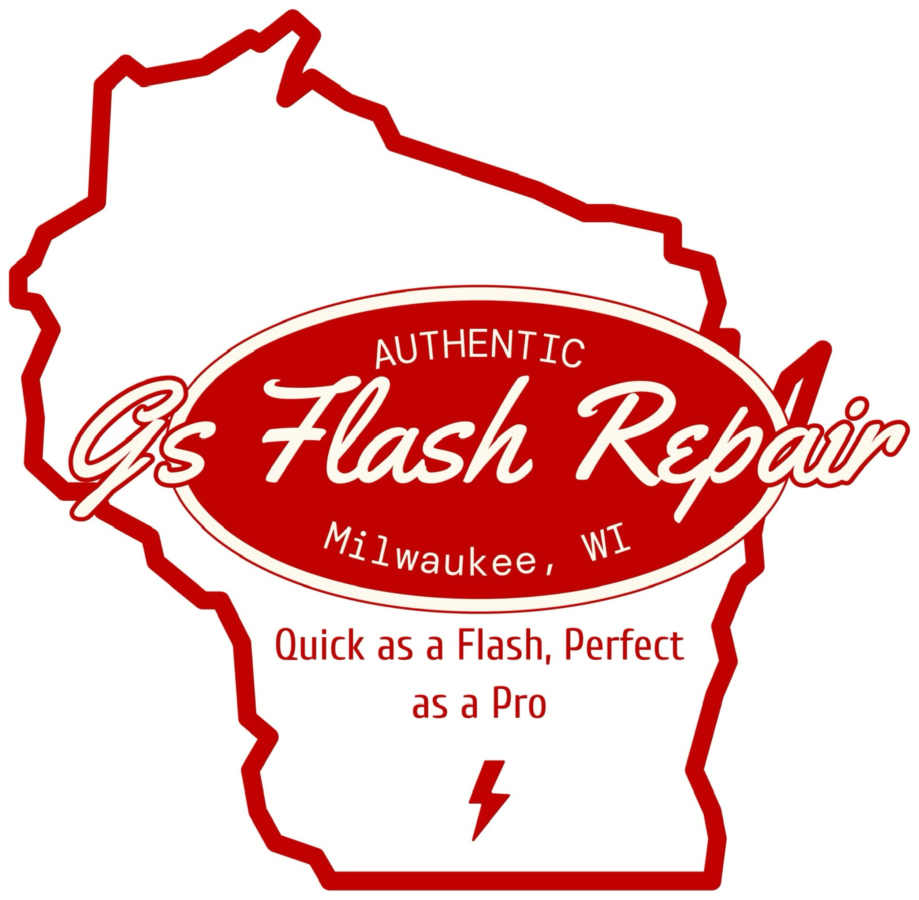 GS Flash Repair Logo