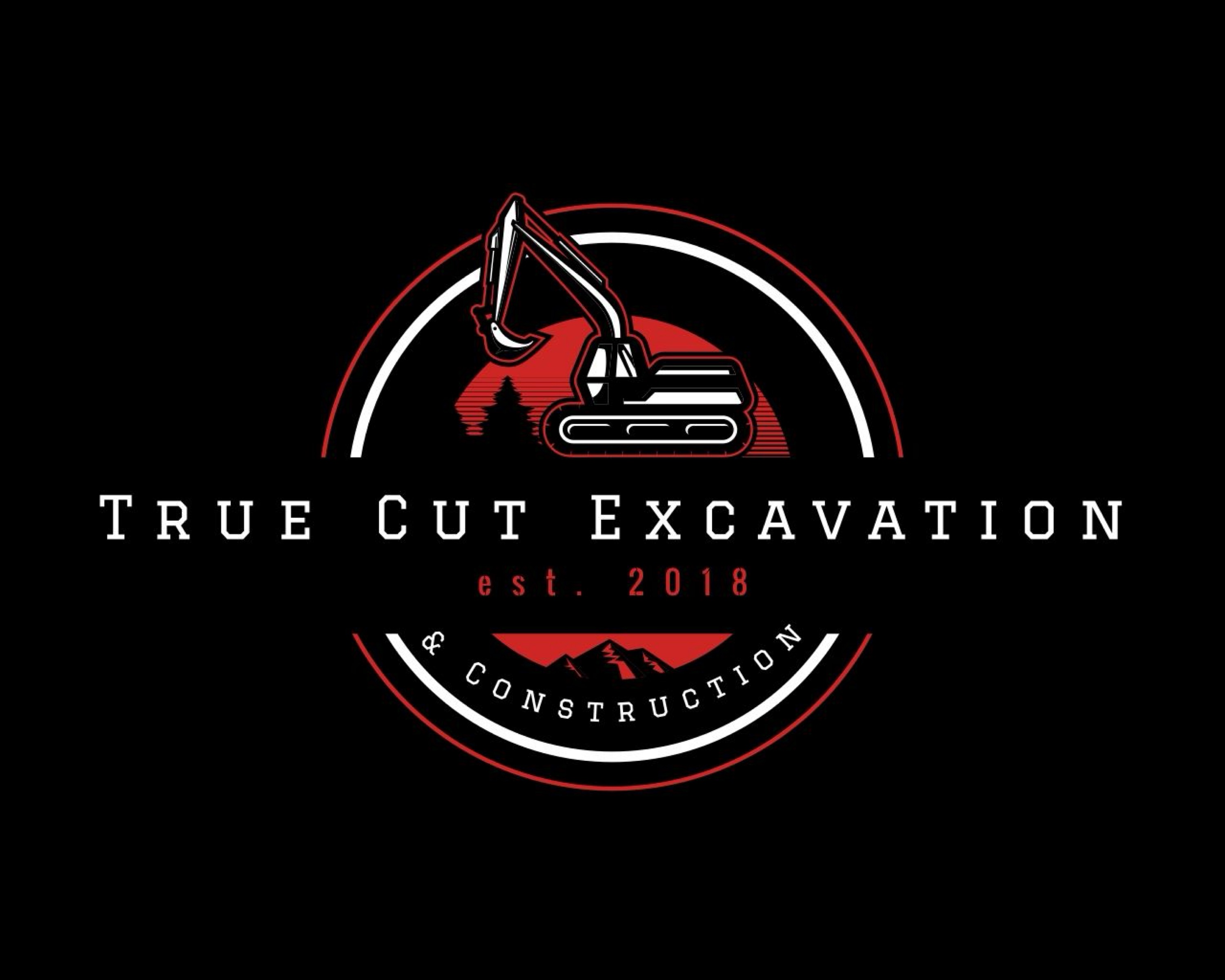 True Cut Excavation & Construction Logo