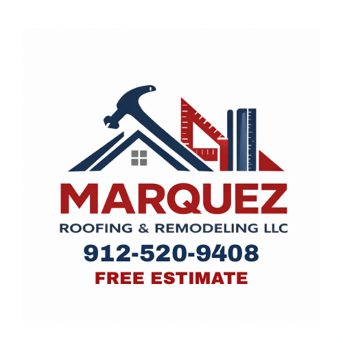 Márquez roofing & remodeling Logo