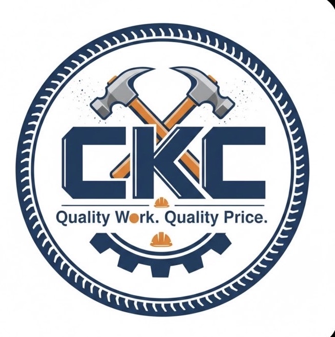 CK Construction Logo