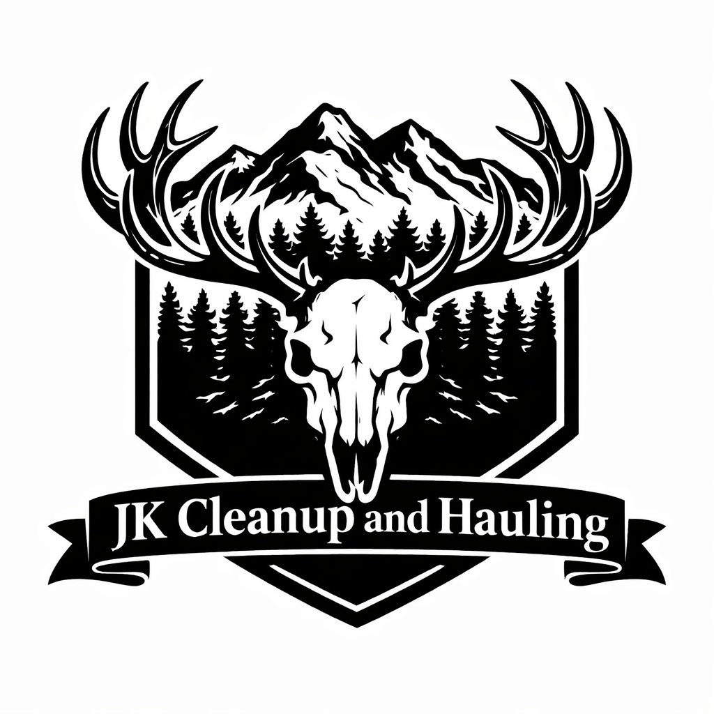 JK Cleanup and Hauling LLC Logo