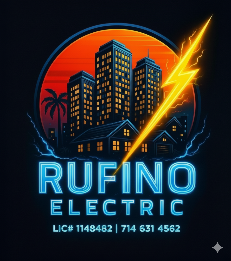 RUFINO ELECTRIC Logo