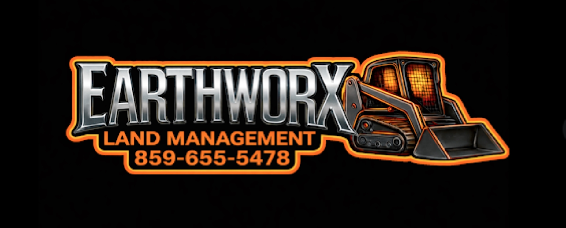 EARTHWORX LAND MANAGEMENT Logo