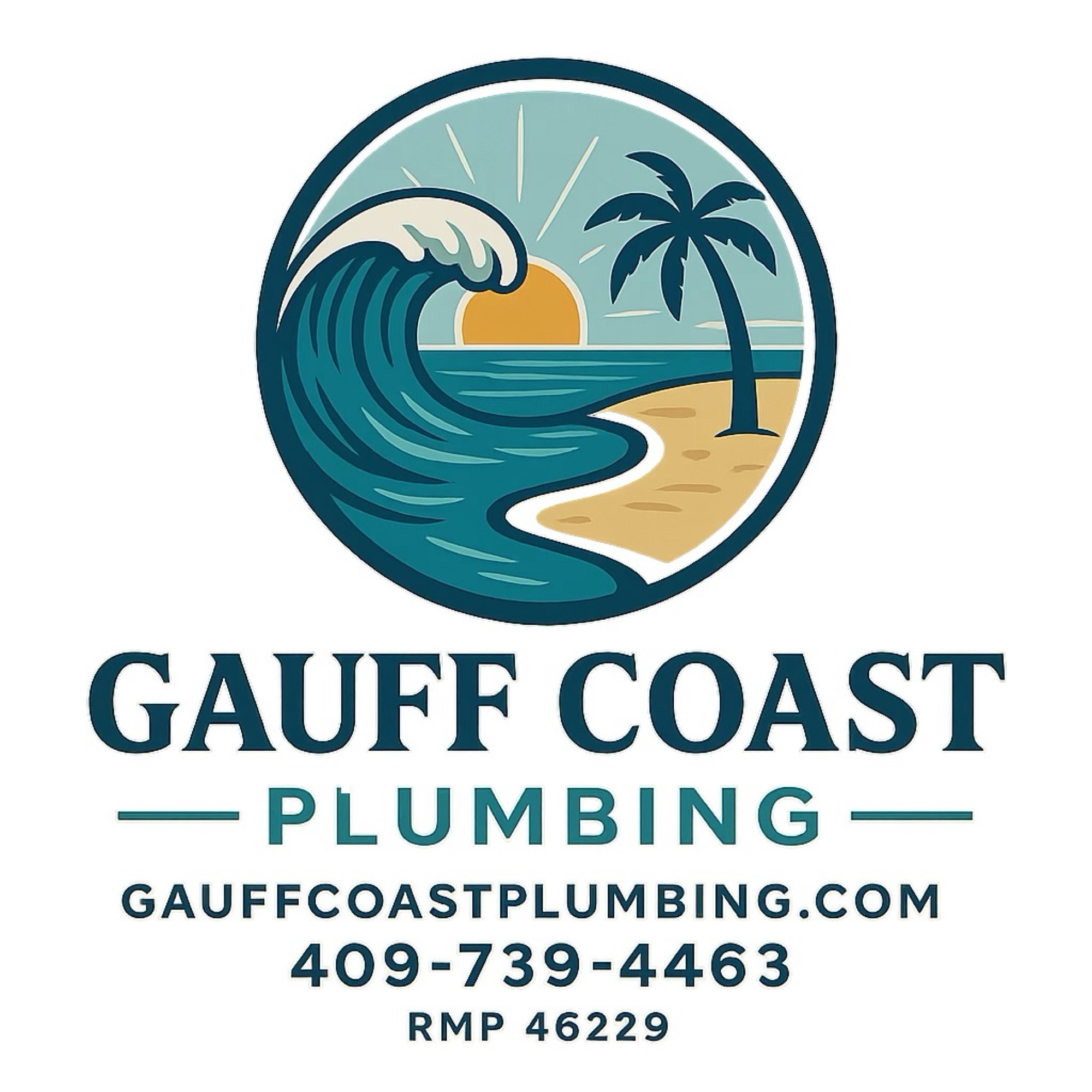 Gauff Coast Plumbing Logo