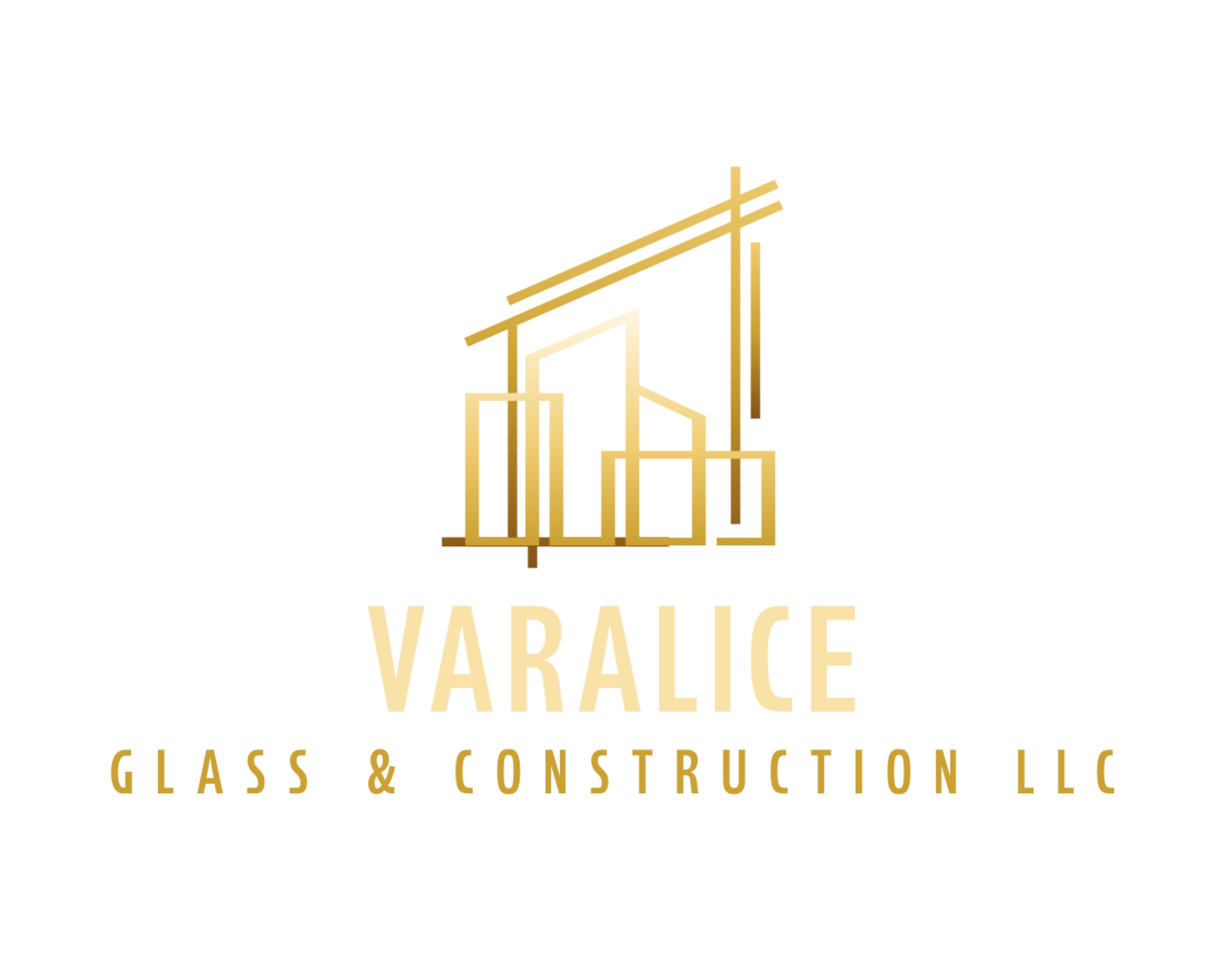 varalice glass and construction Logo