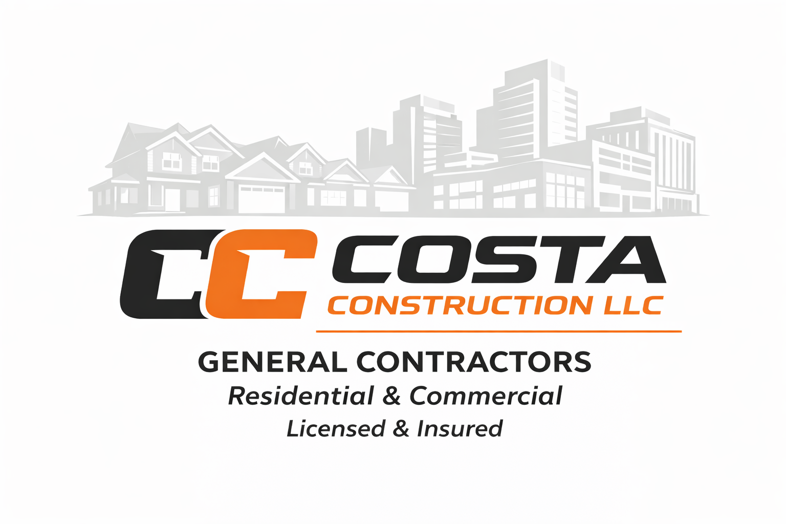 Costa Construction LLC Logo