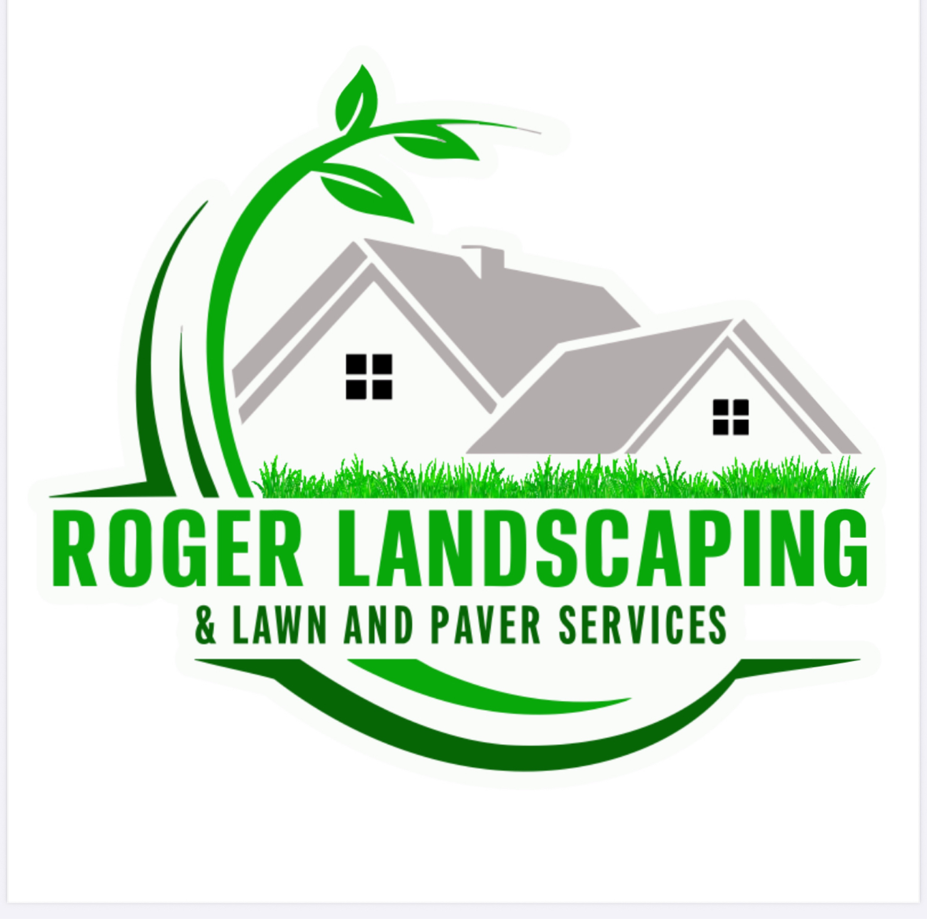 Roger's Landscaping and Remodeling Logo