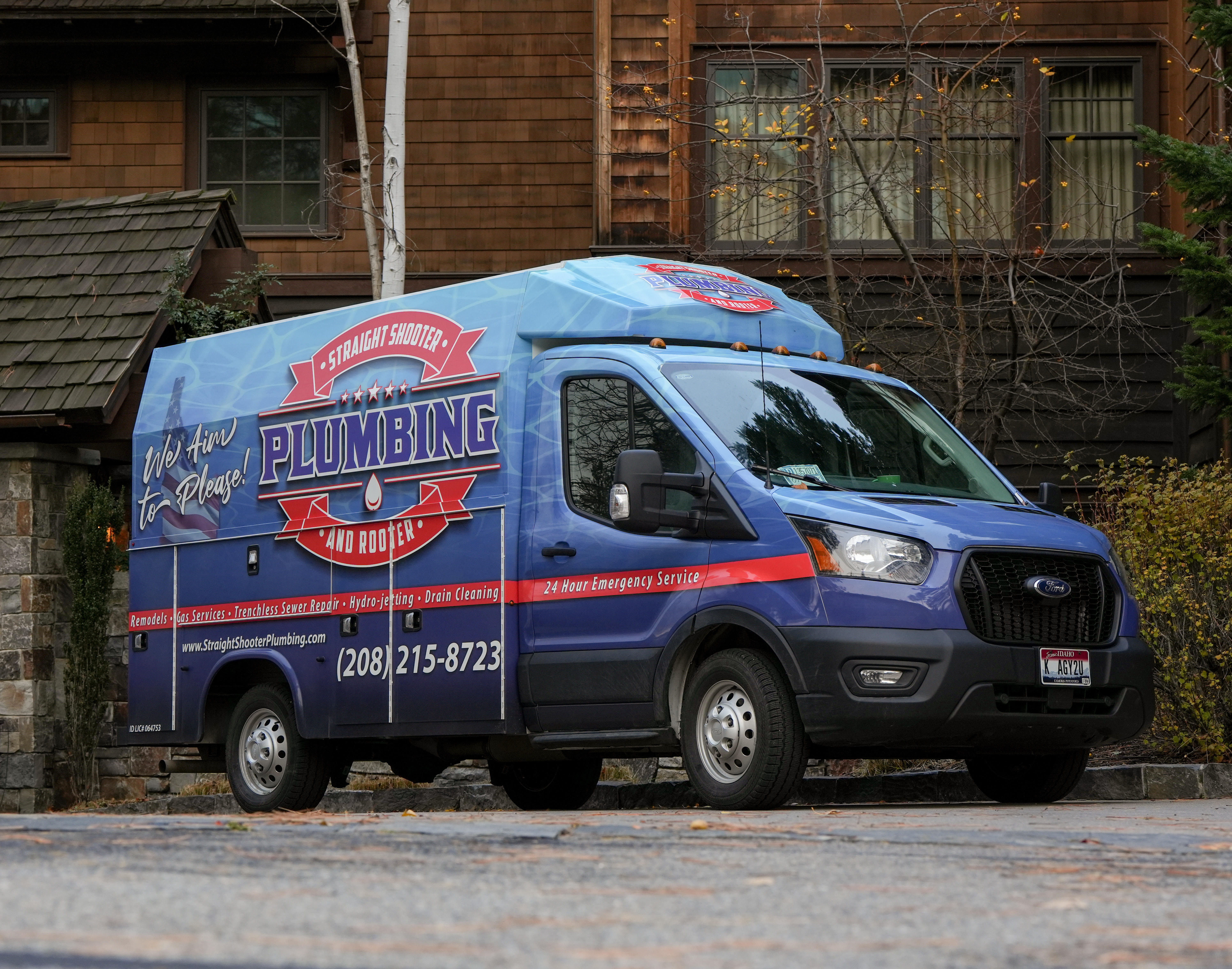 Straight Shooter Plumbing and Rooter LLC Logo