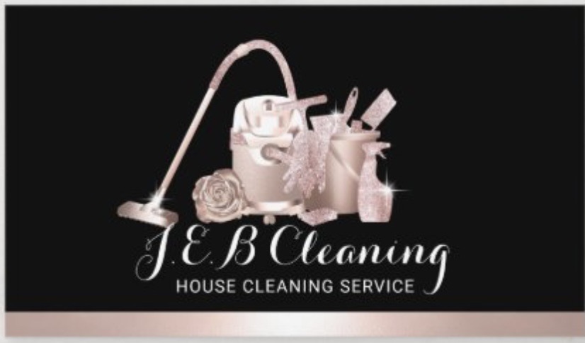 J.E.B.Cleaning Logo