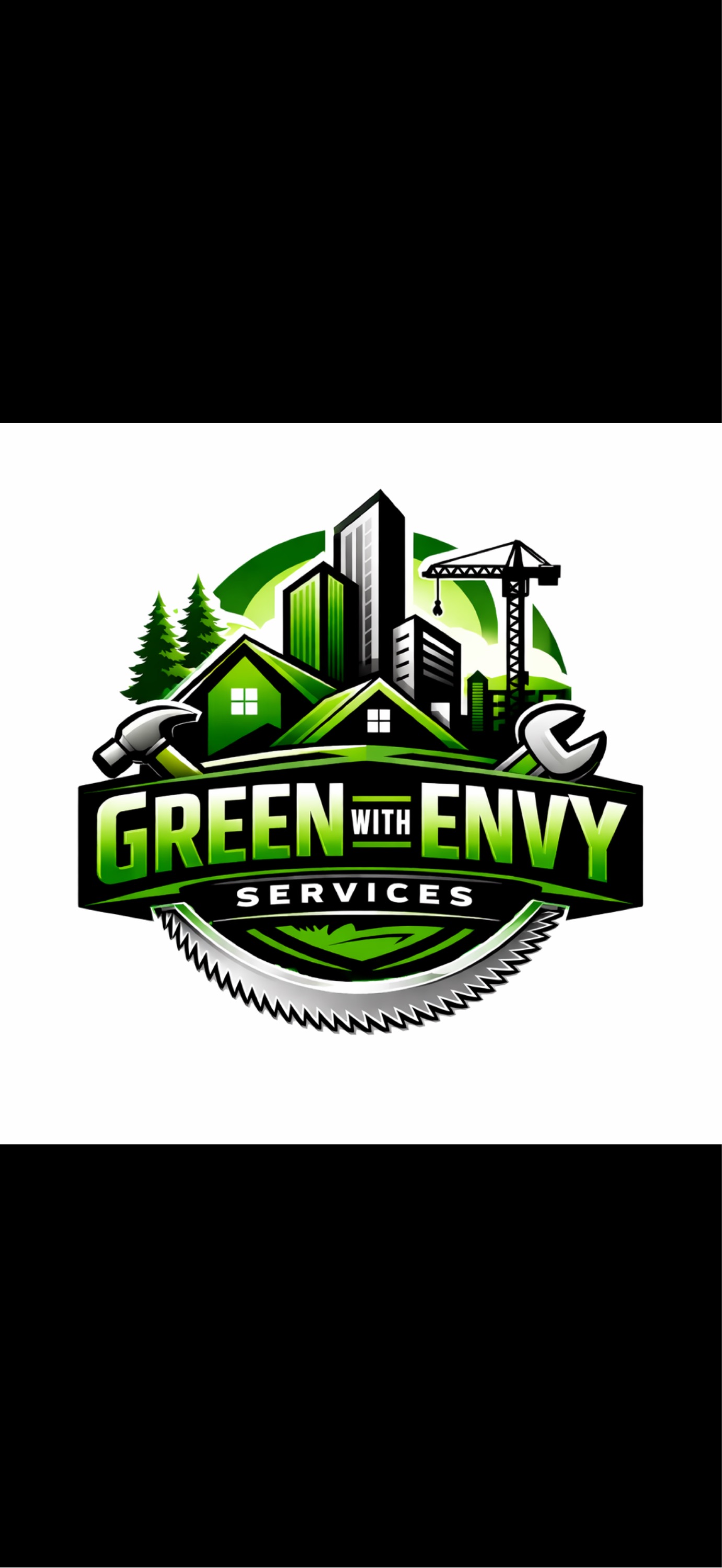 Green With Envy Construction Services Logo