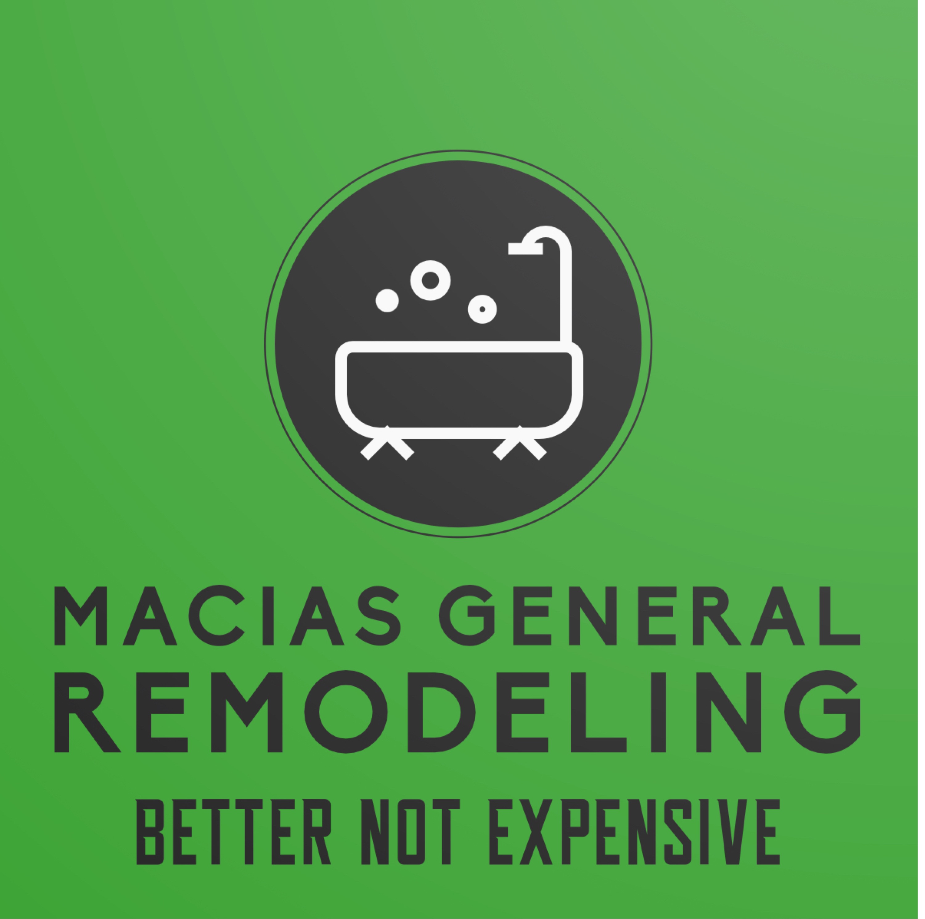 Macias General Remodeling Logo