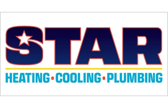 STAR Heating Cooling Plumbing Logo