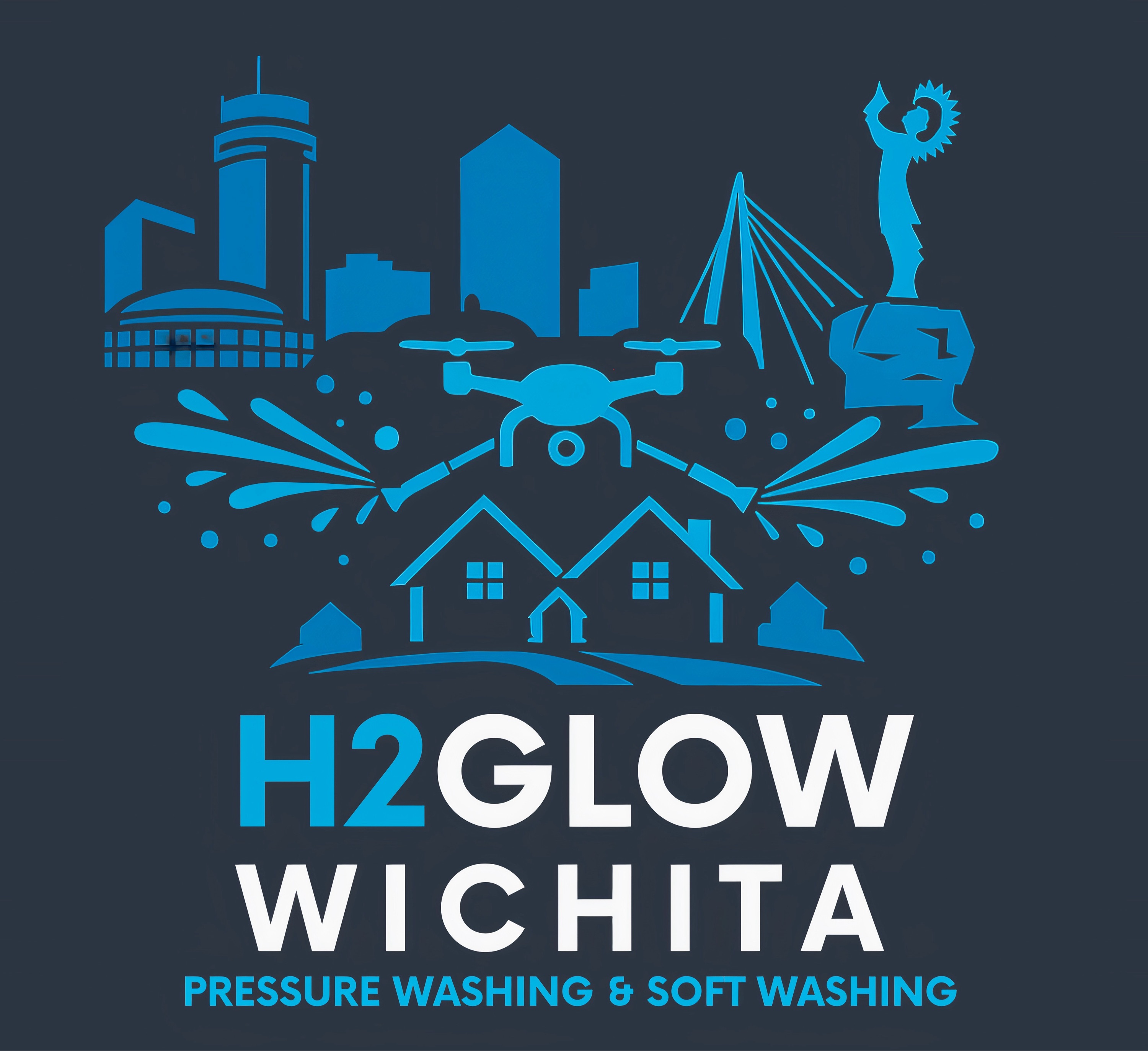 H2Glow Wichita LLC Logo