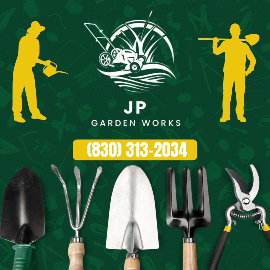 JP Garden Works & Handyman Services Logo