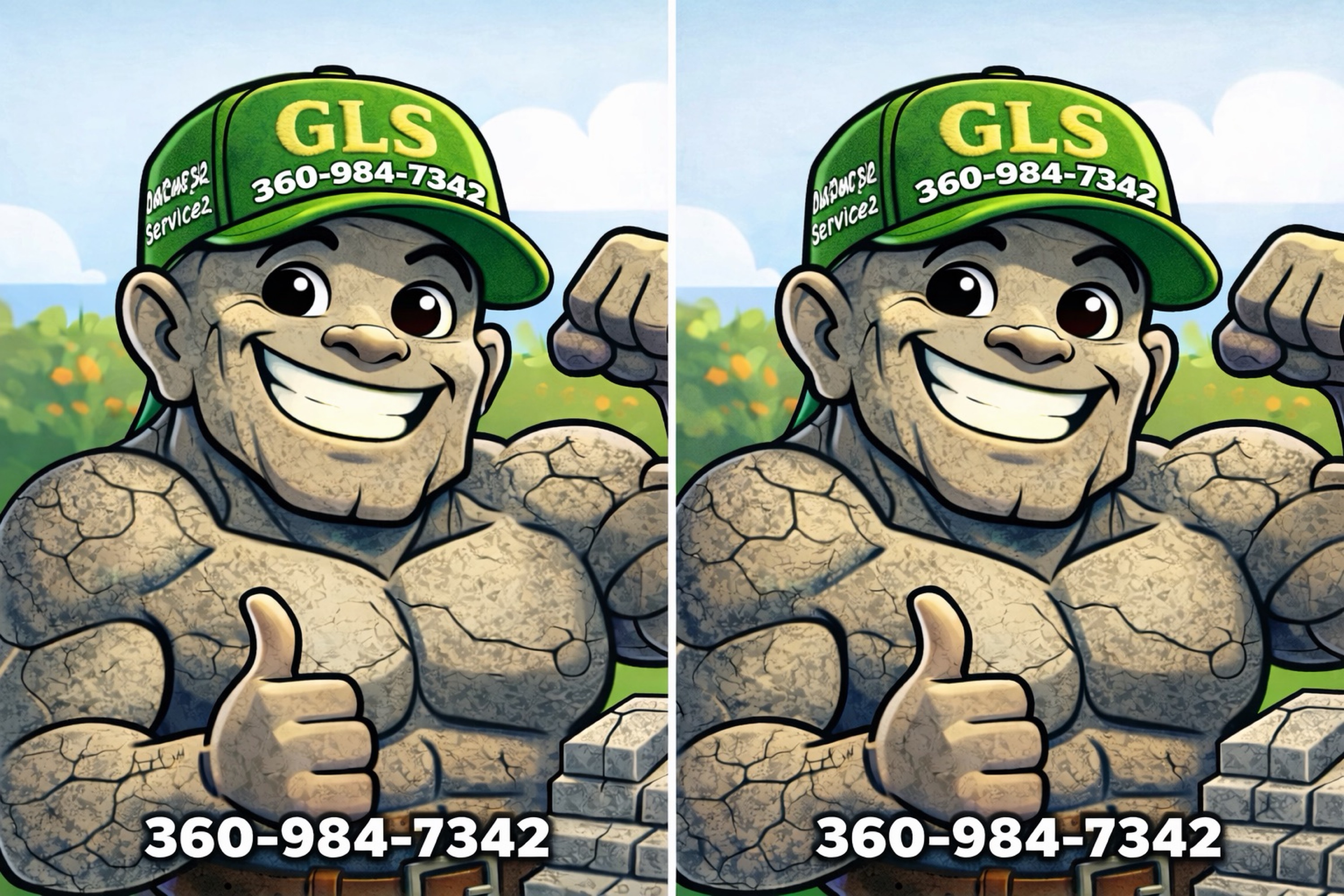 Garcias Landscaping services LLC Logo