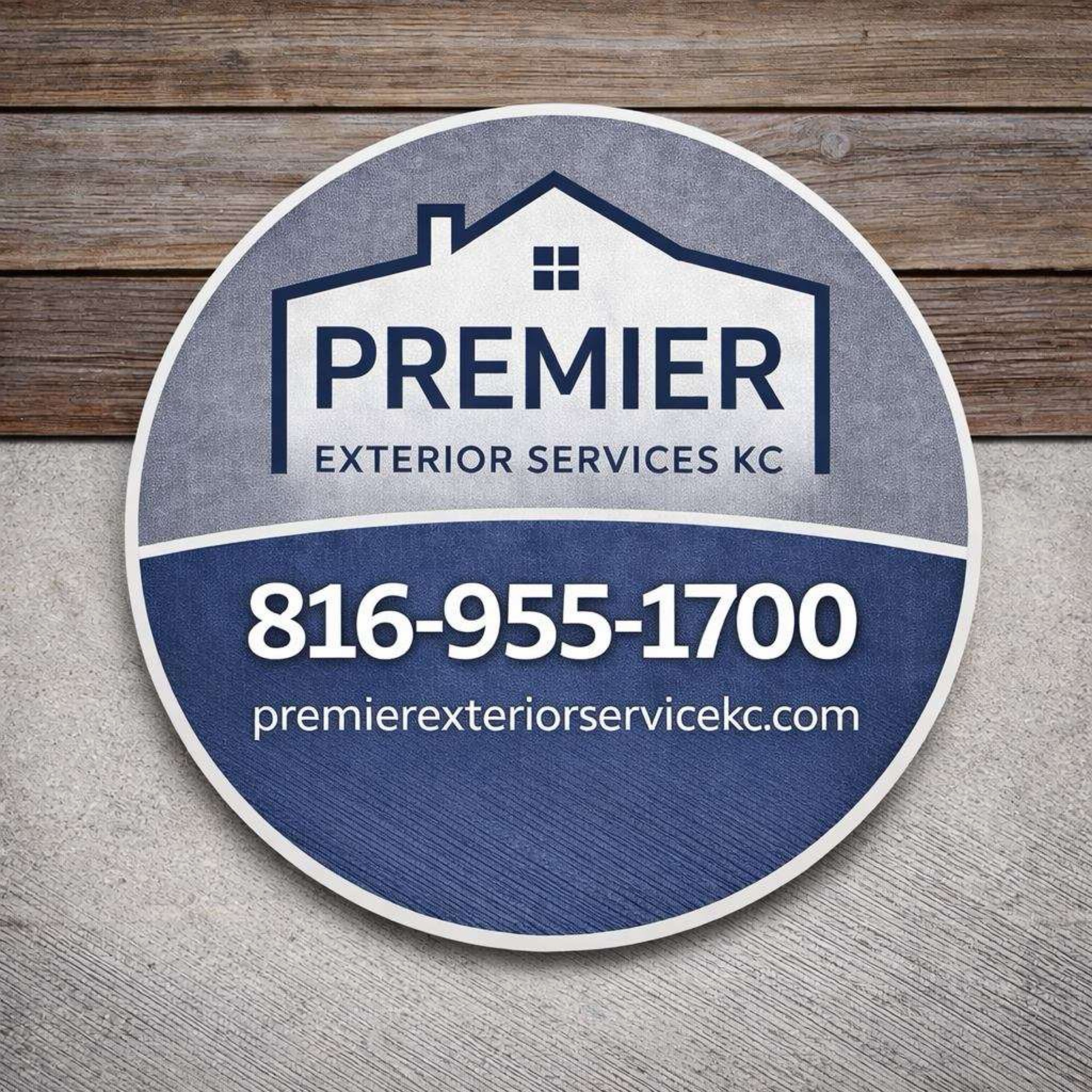 Premier Exterior Services KC Logo