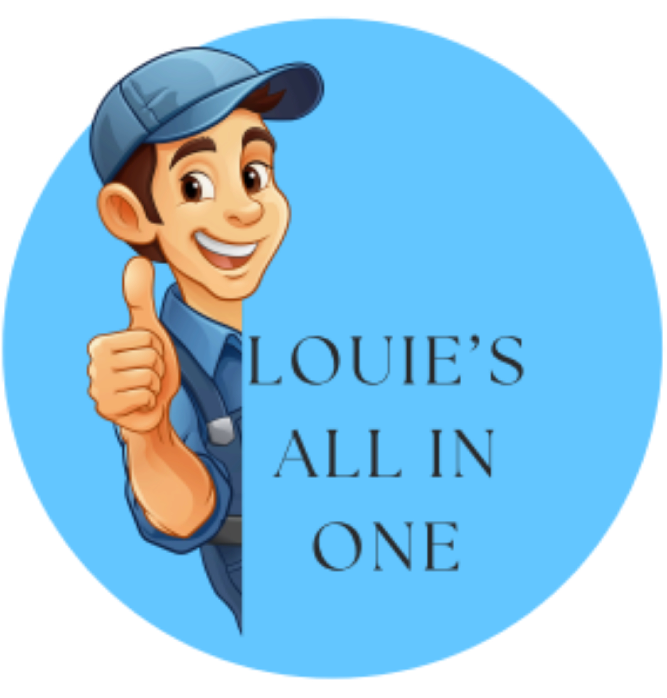 Louie's All In One Logo