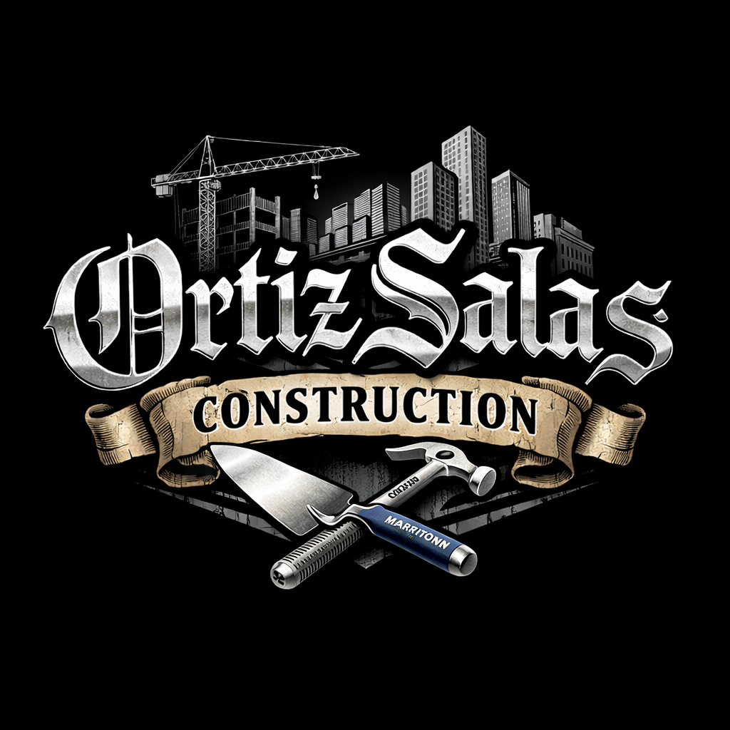 Ortiz Salas Construction Logo