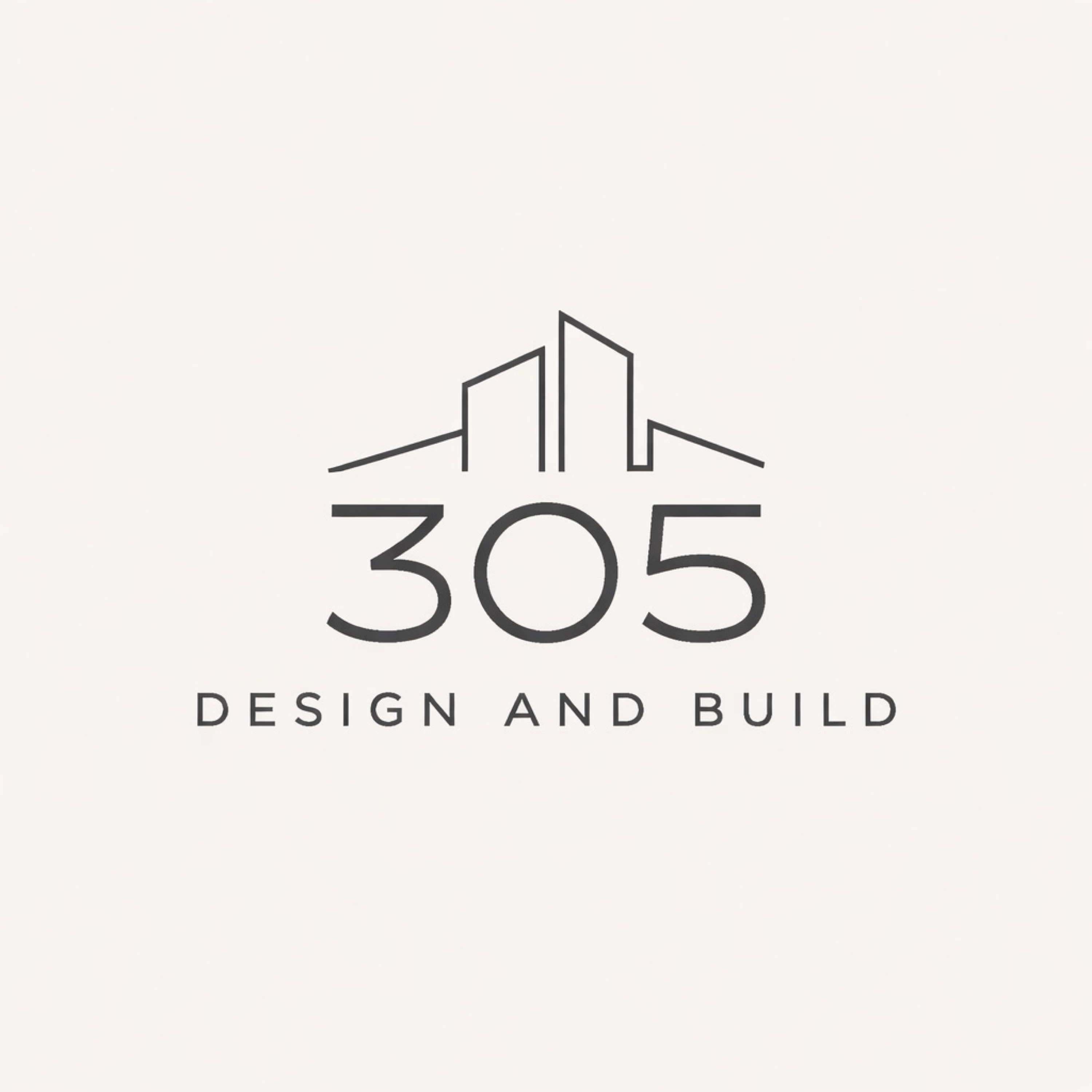 305 design and build Logo