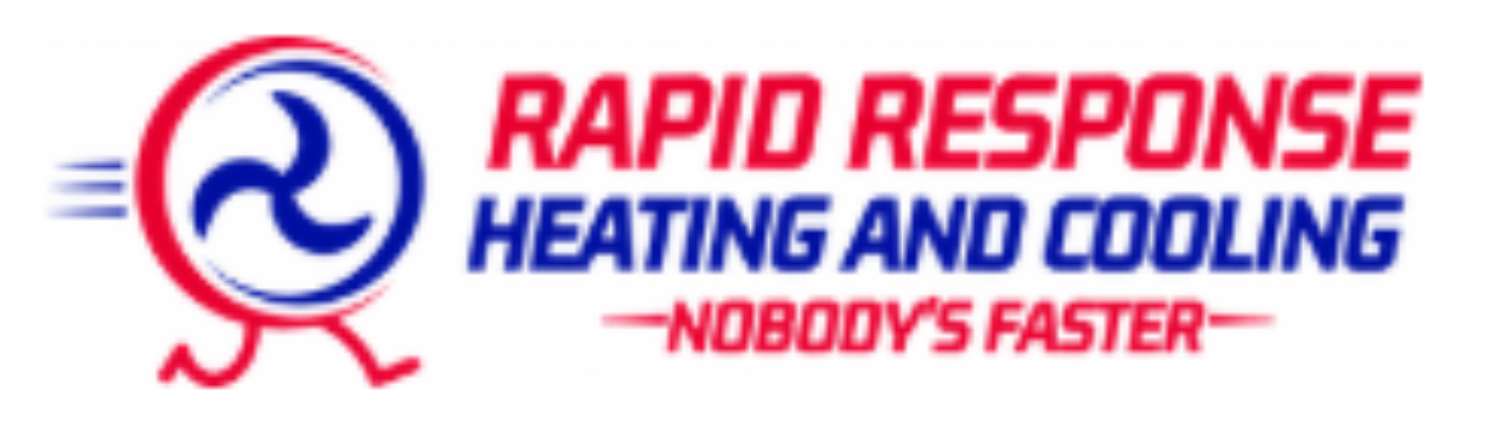 Rapid Response Plumbing Heating and Cooling Logo
