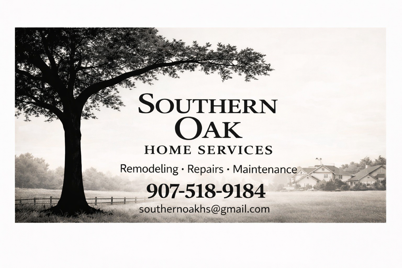 Southern Oak Home Services Logo