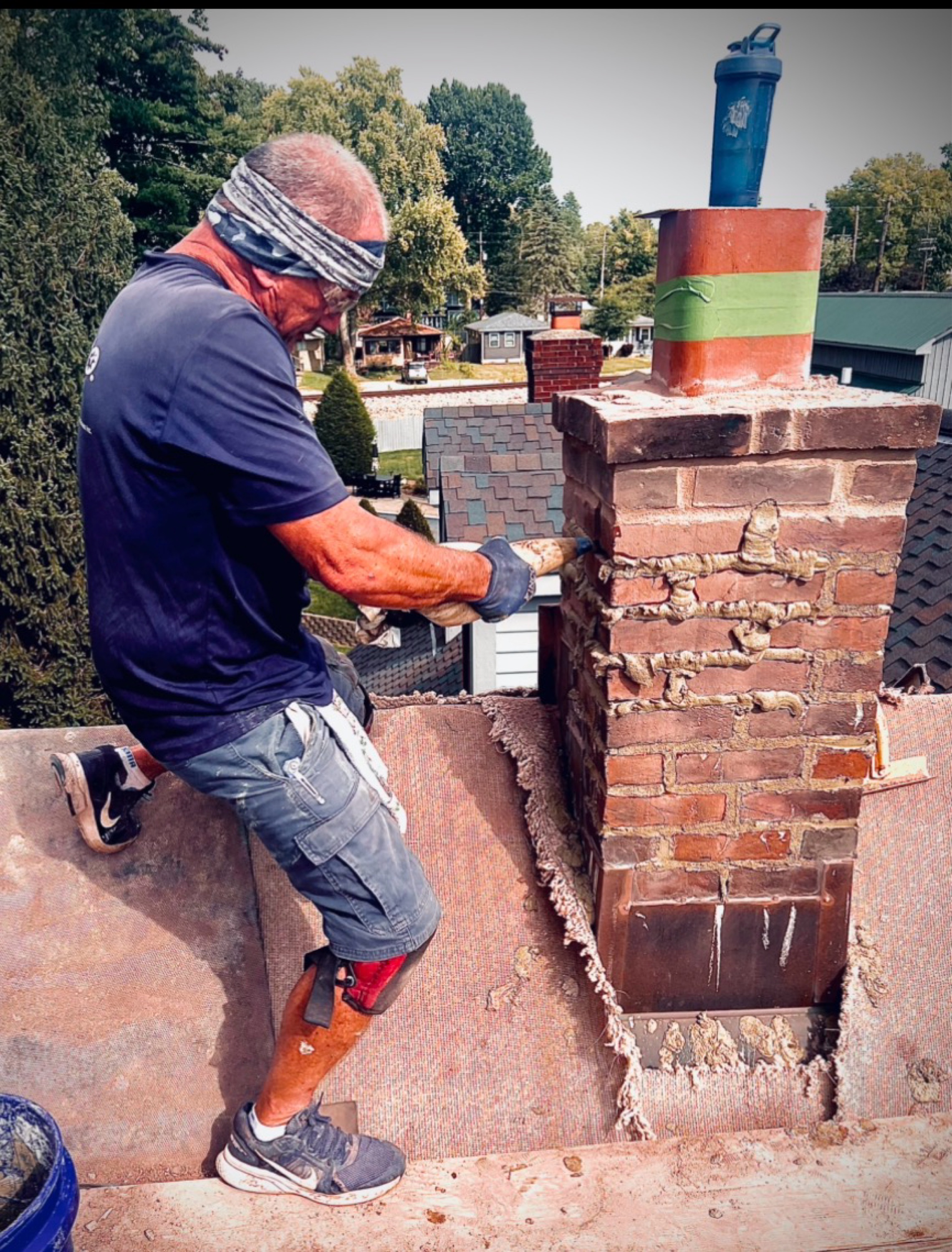 Sanders and Sons Masonry Logo
