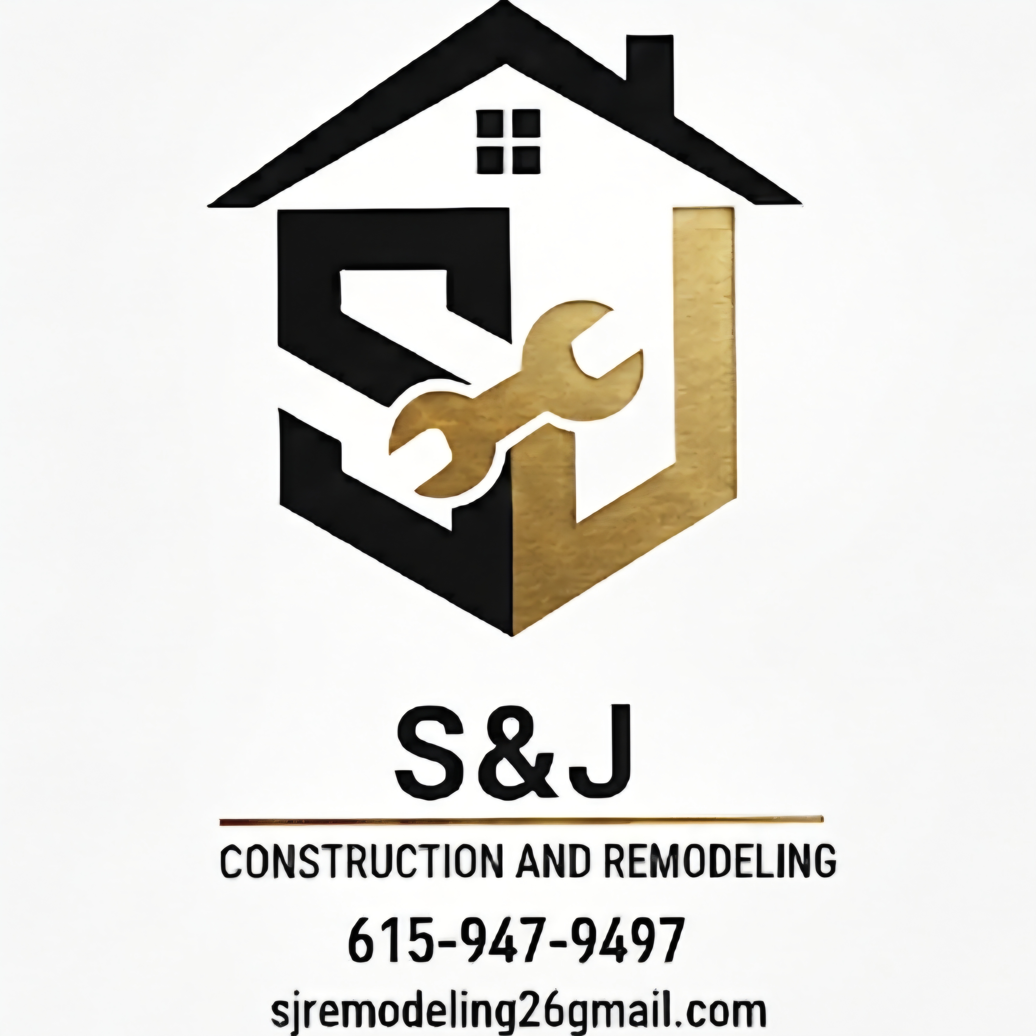 J&S Construction and Remodeling Logo