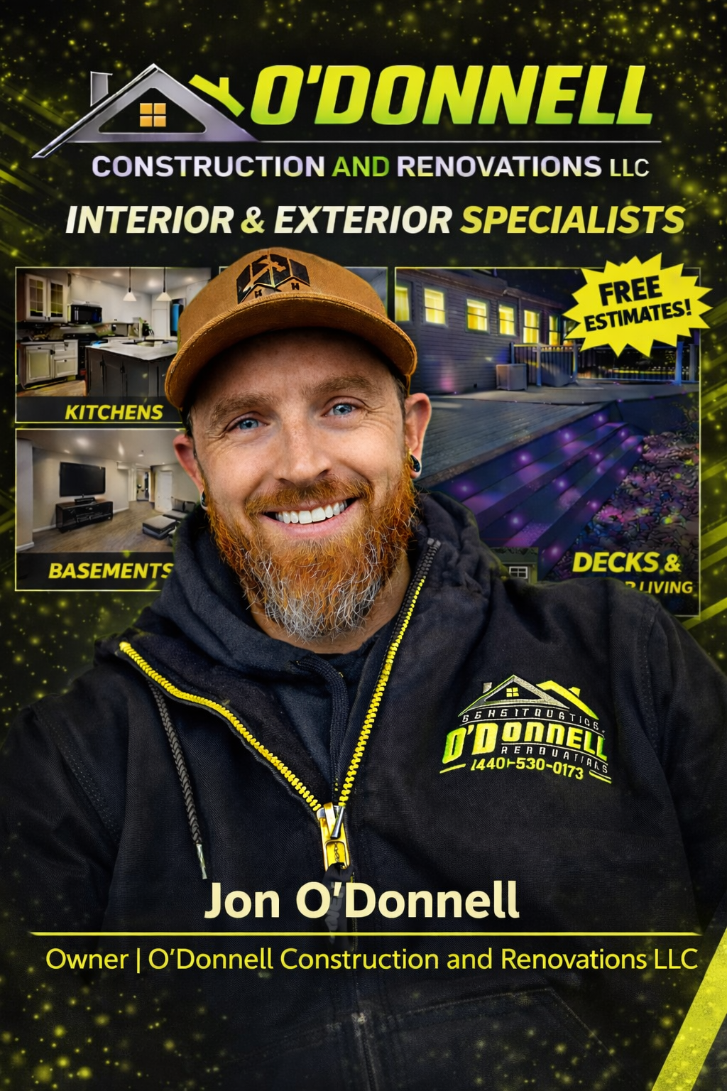 O'Donnell Construction and Renovations Logo