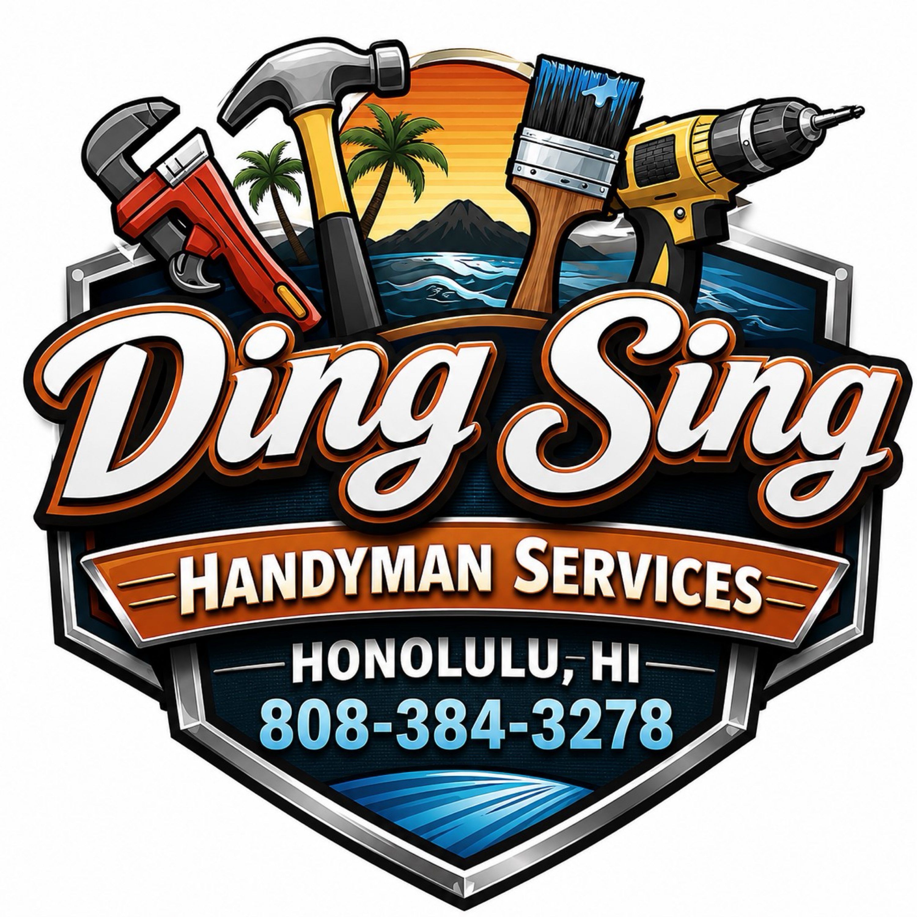 Ding Sing Handyman Services Logo