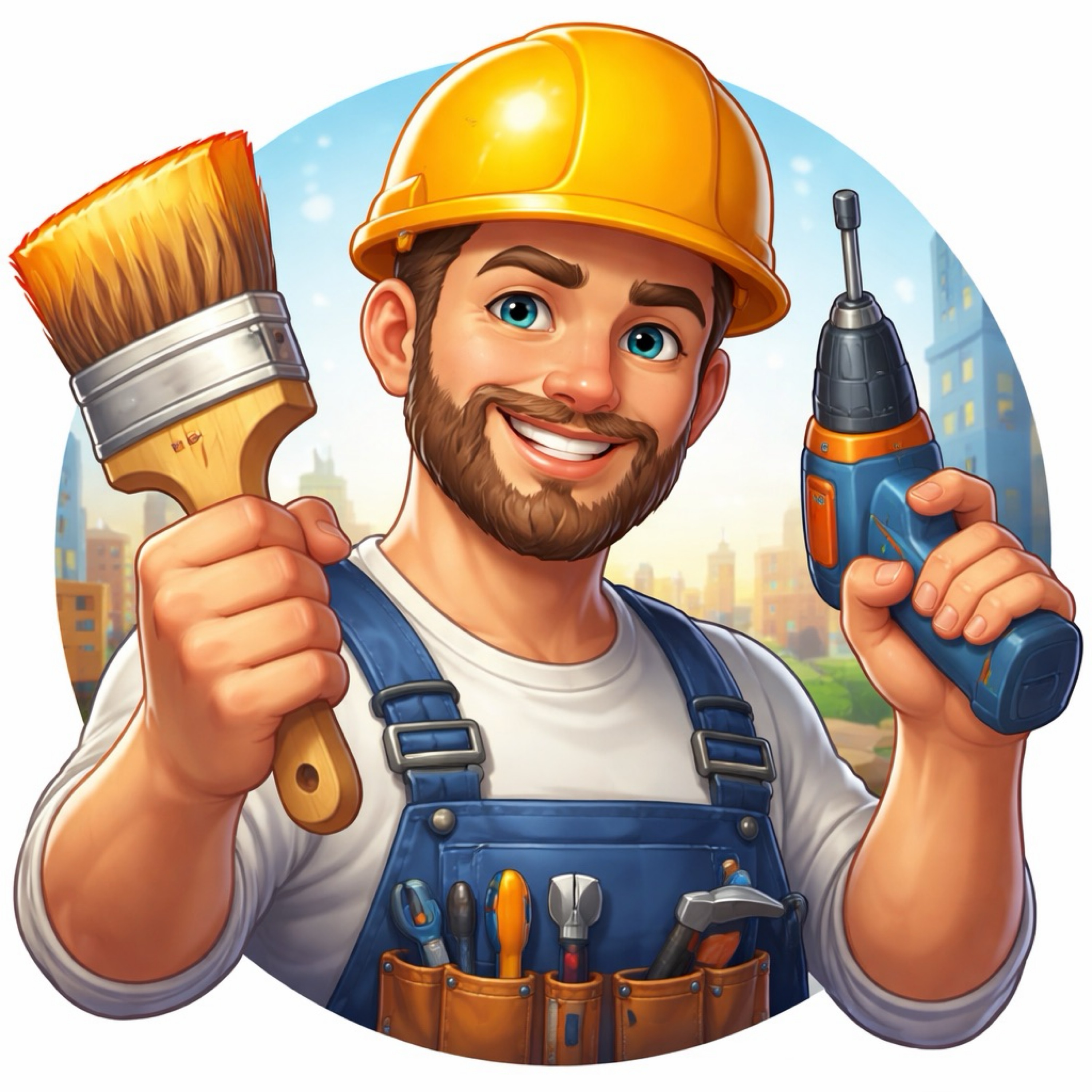 Creative Painter LLC Logo