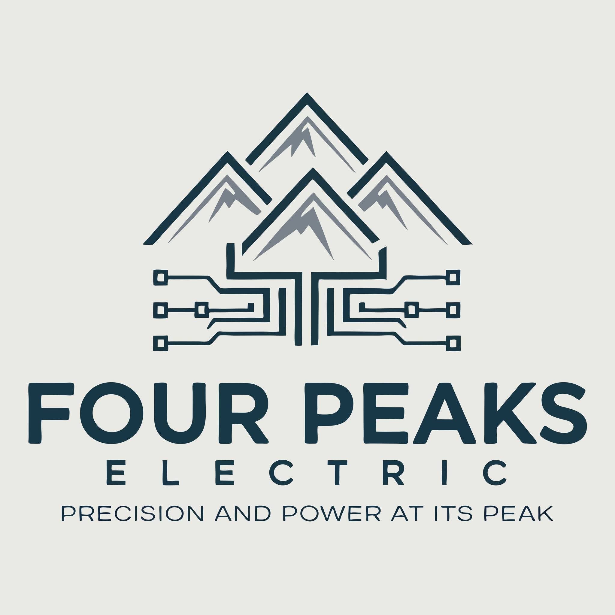 Four Peaks Electric LLC Logo
