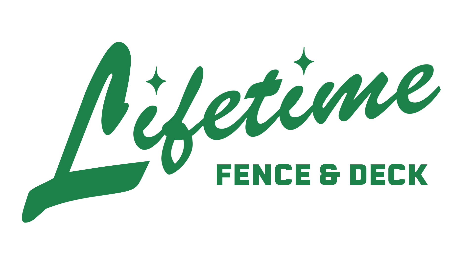 Lifetime Fence and Deck LLC Logo