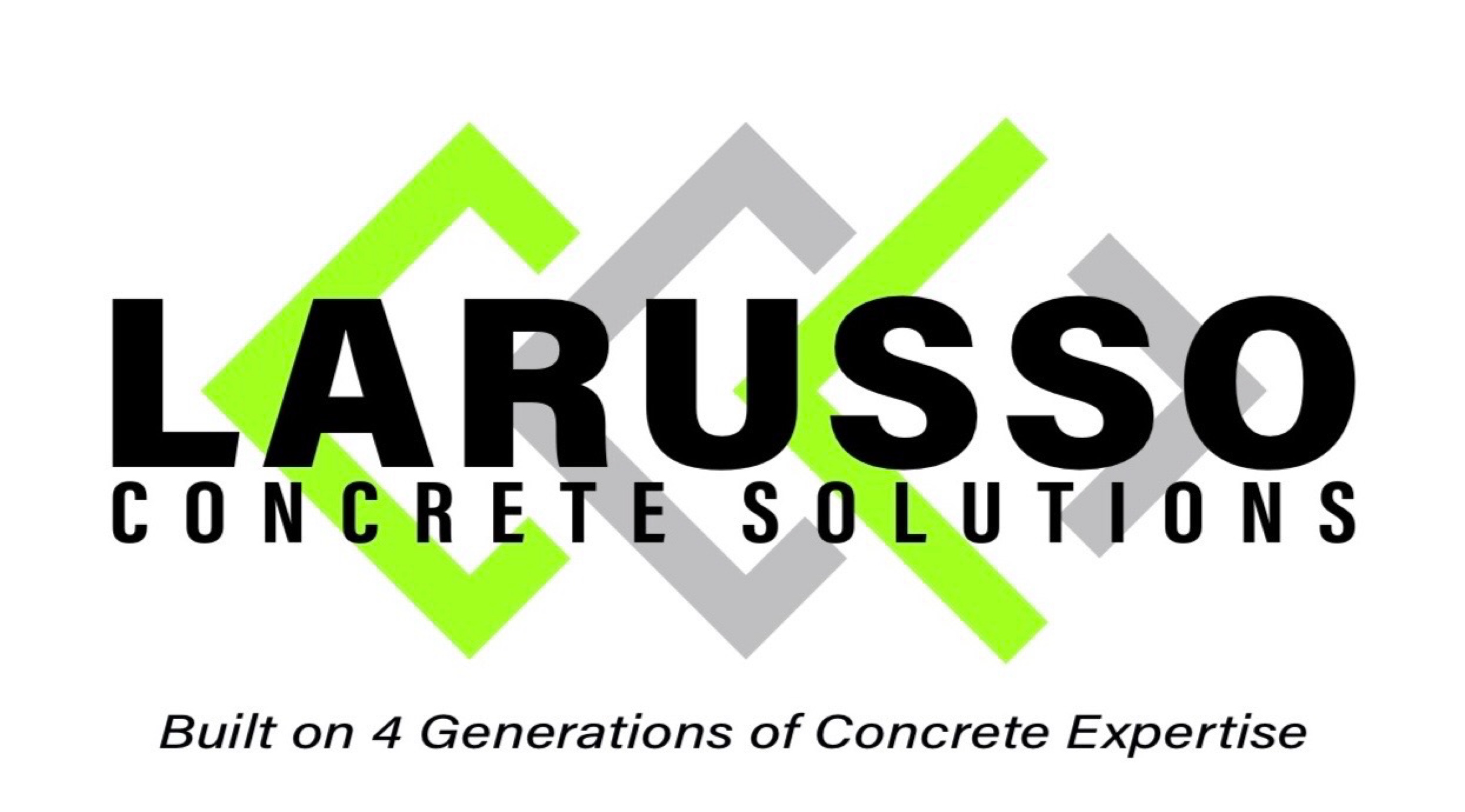 LaRusso Concrete Solutions LLC Logo