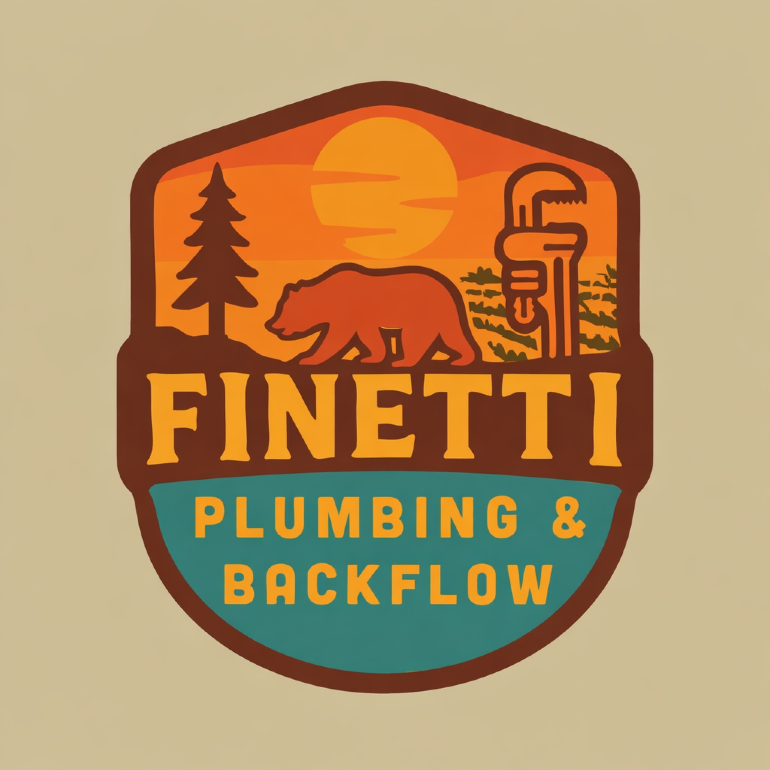 FINETTI PLUMBING & BACKFLOW Logo