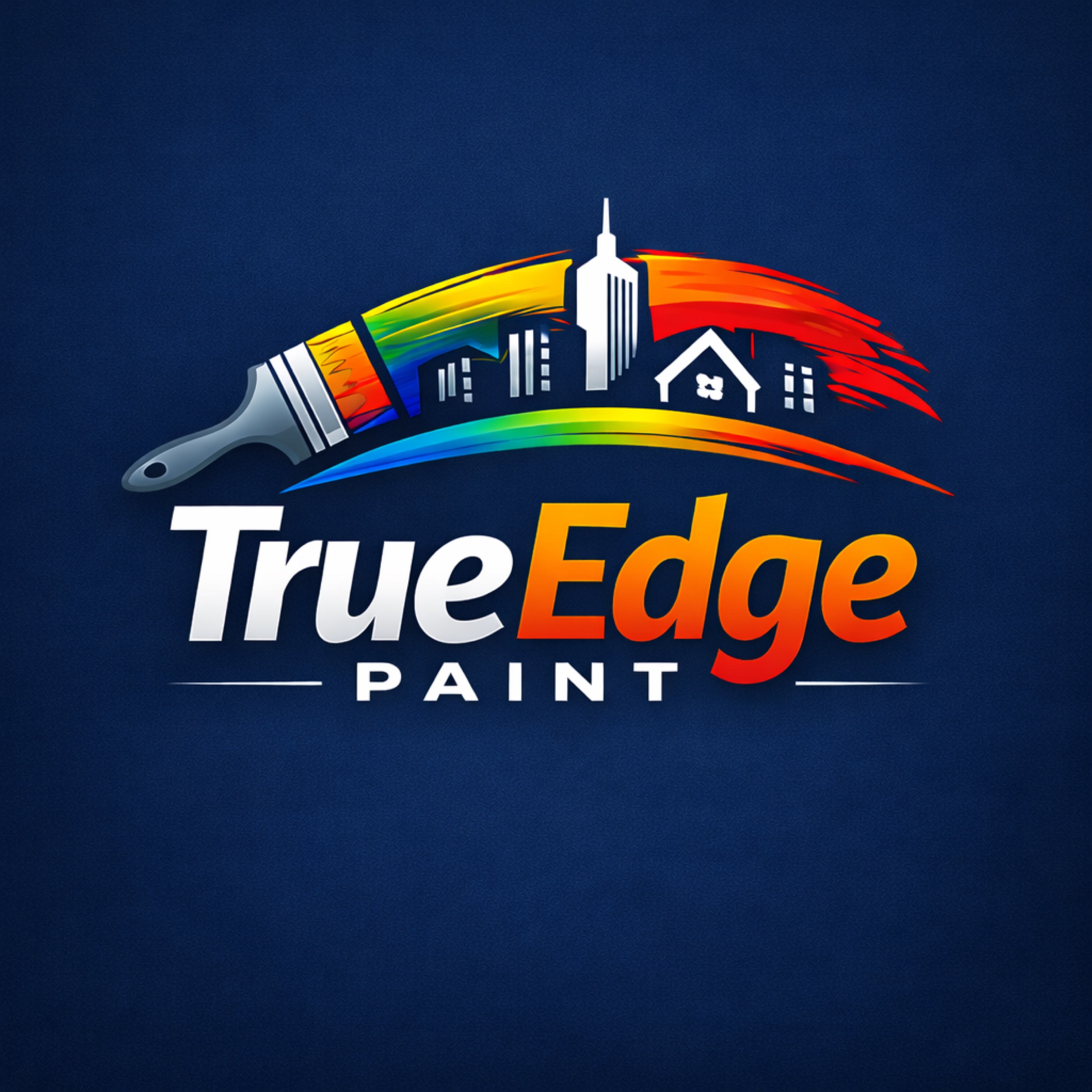 TrueEdge Paint LLC Logo