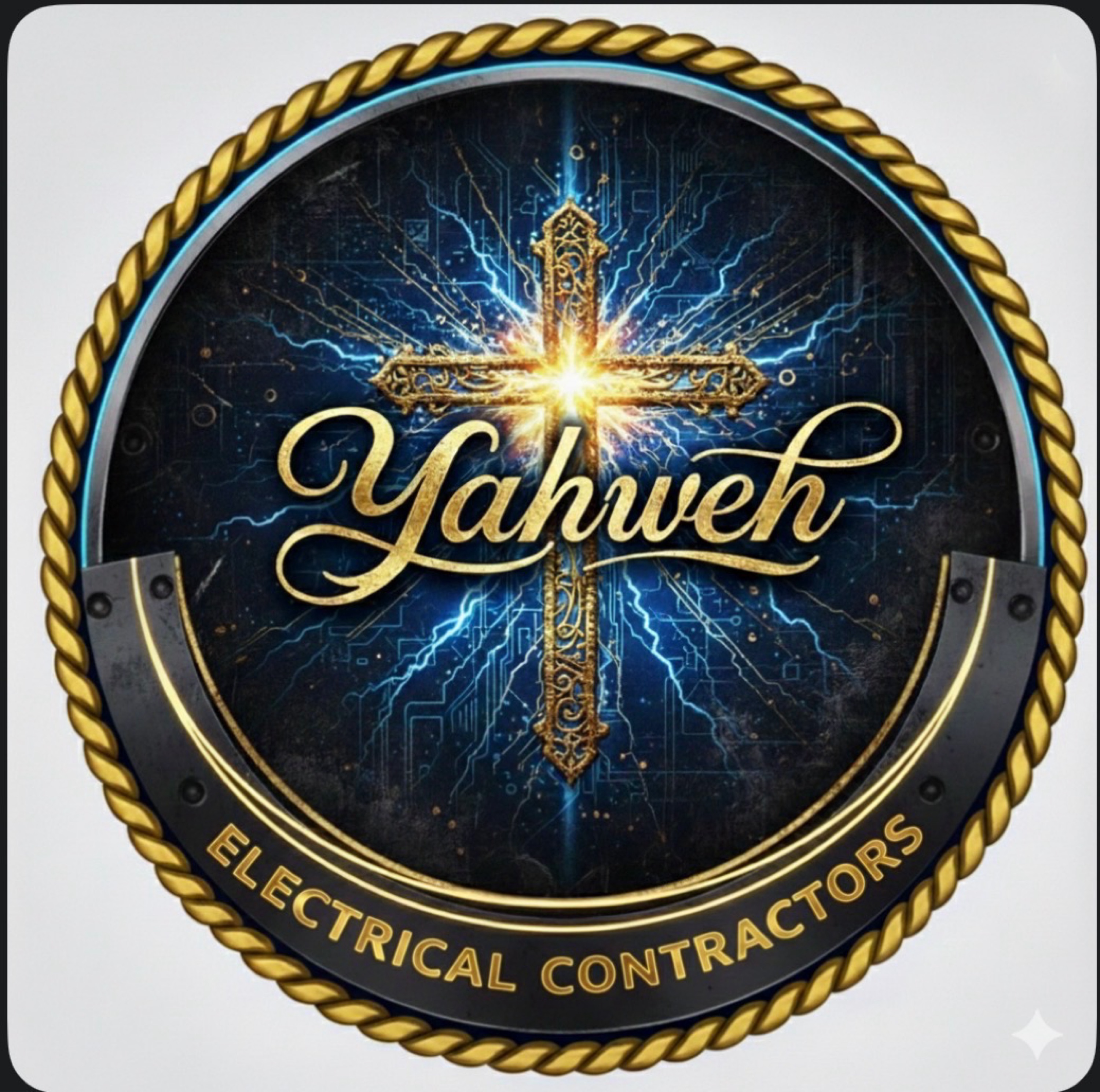 Yahweh Electrical Contractors, LLC Logo