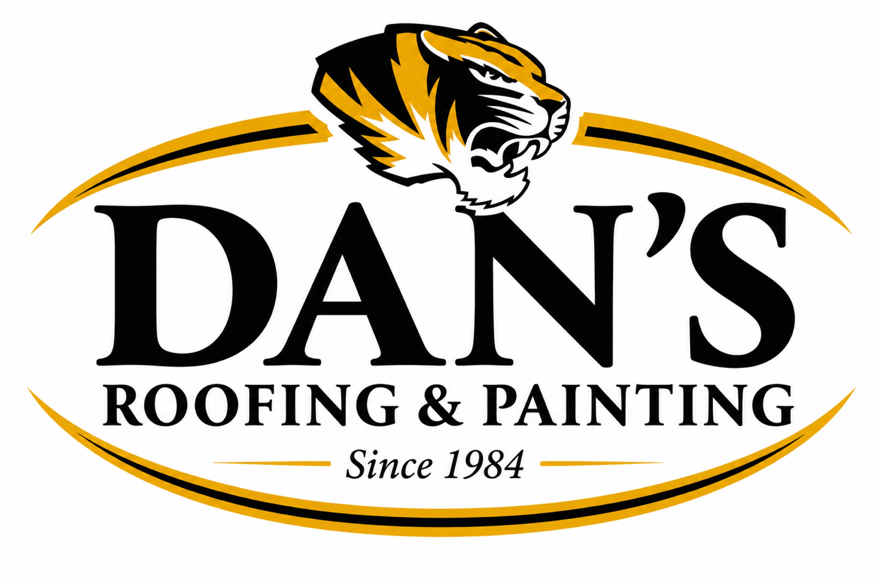 Dan's Roofing Logo