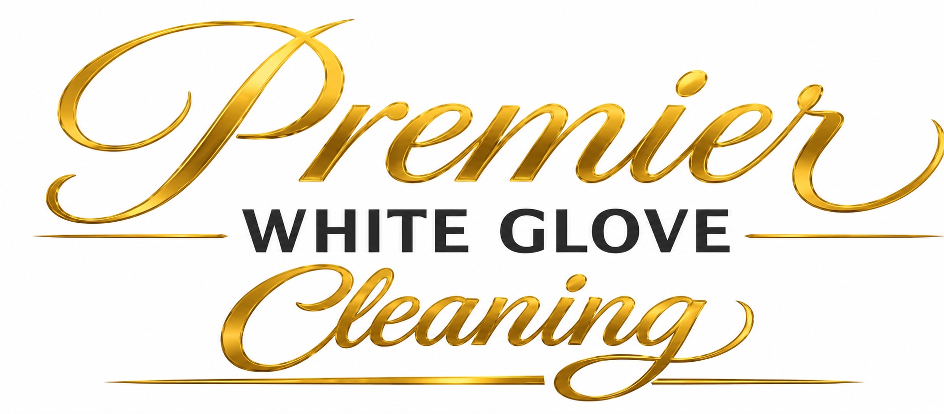Premier White Glove Cleaning Logo