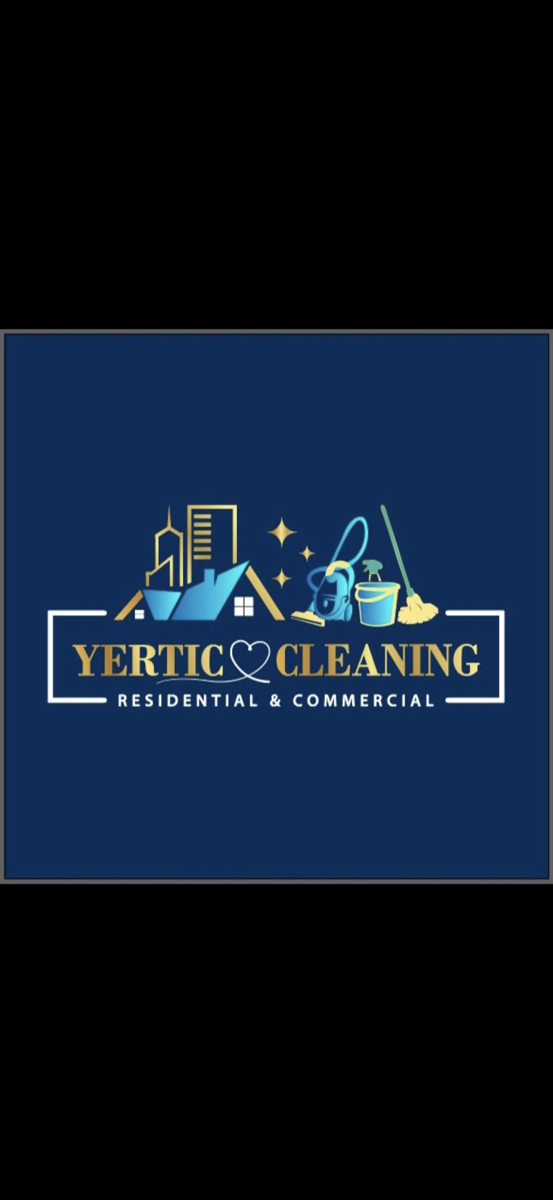 Yertic Cleaning Logo