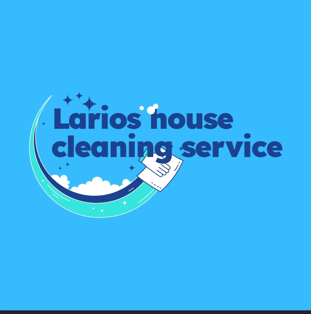 Larios House Cleaning Service Logo