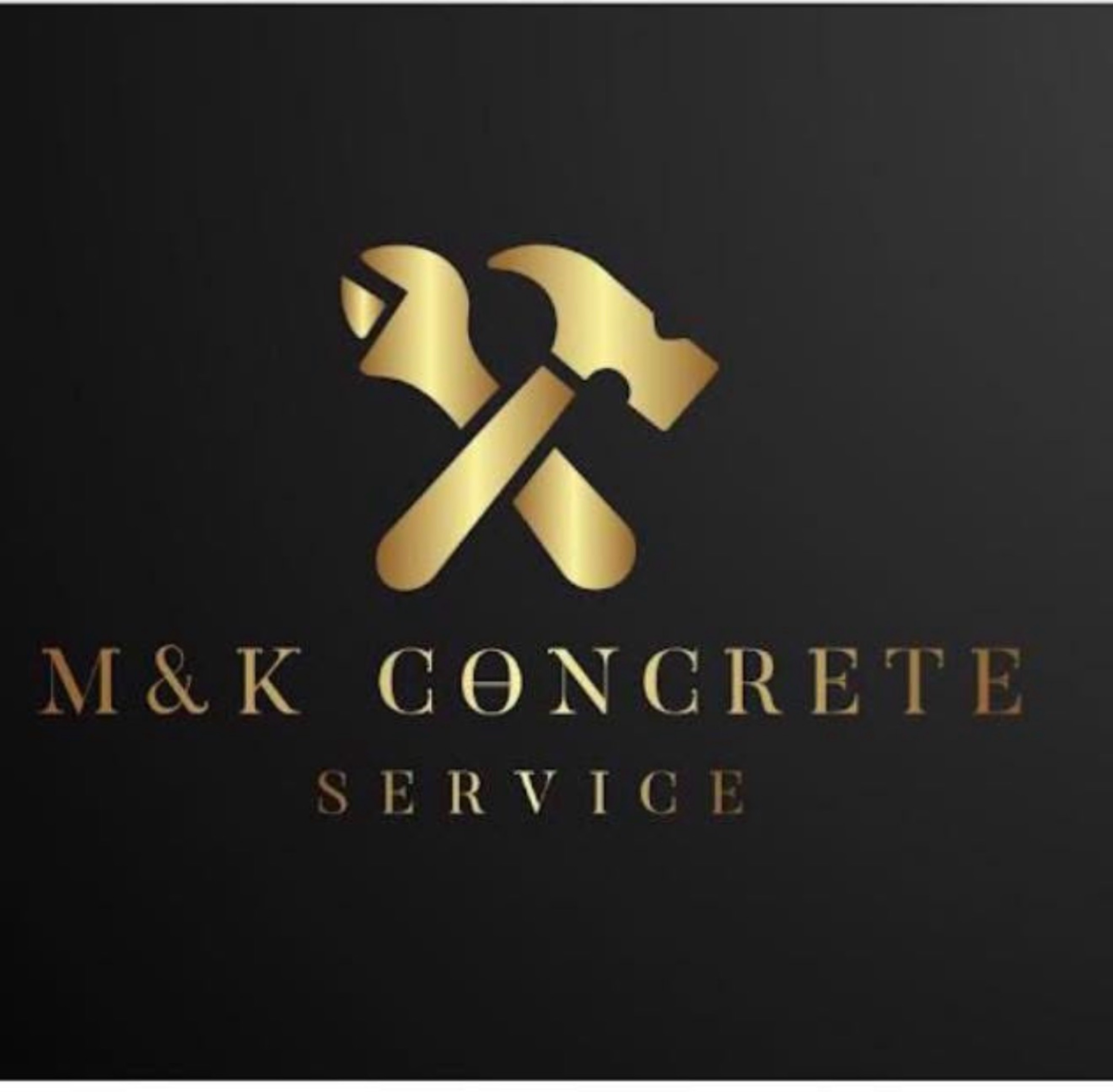 M & K Concrete Service LLC Logo