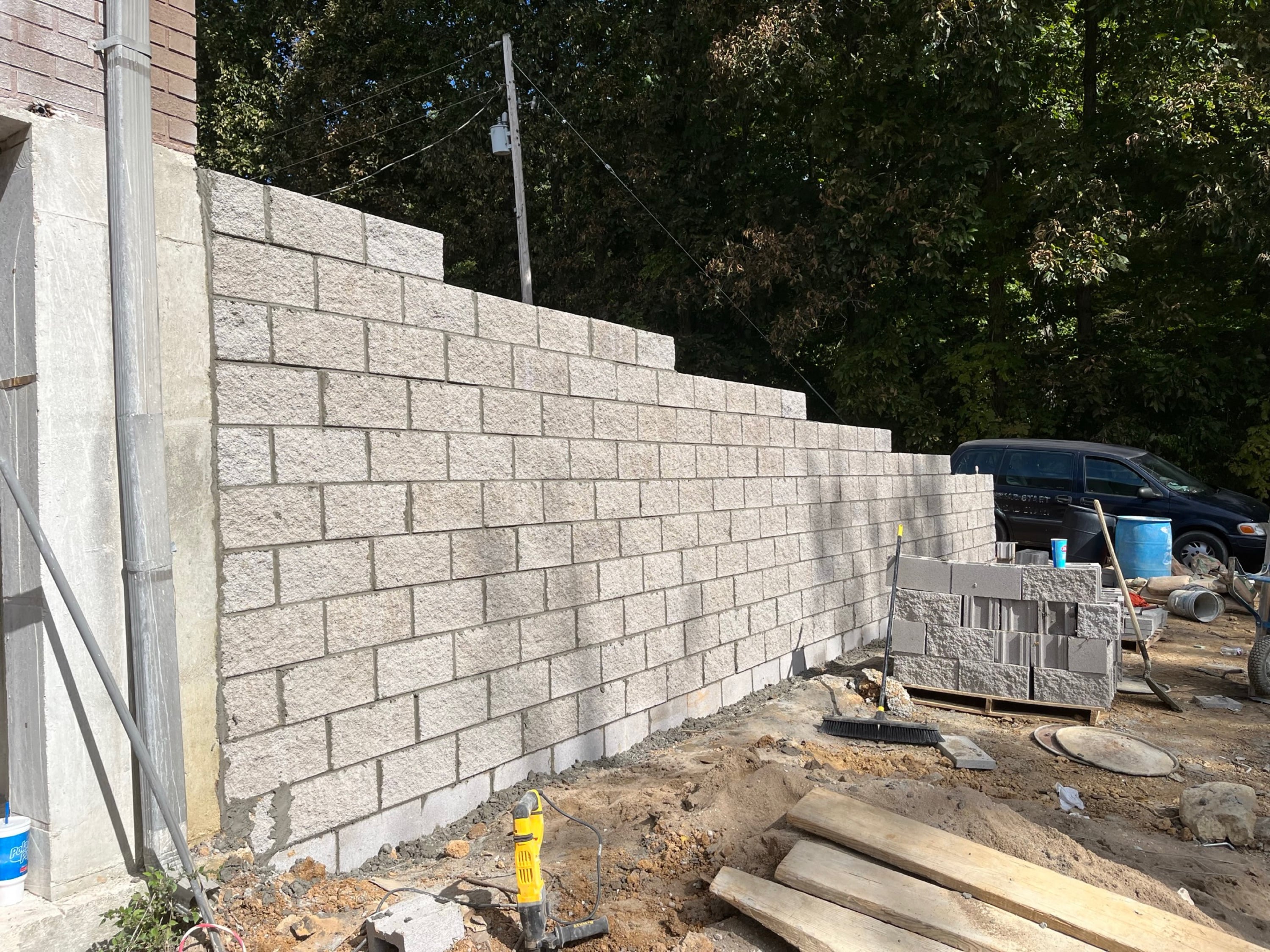 Bruce Ferguson masonry Logo
