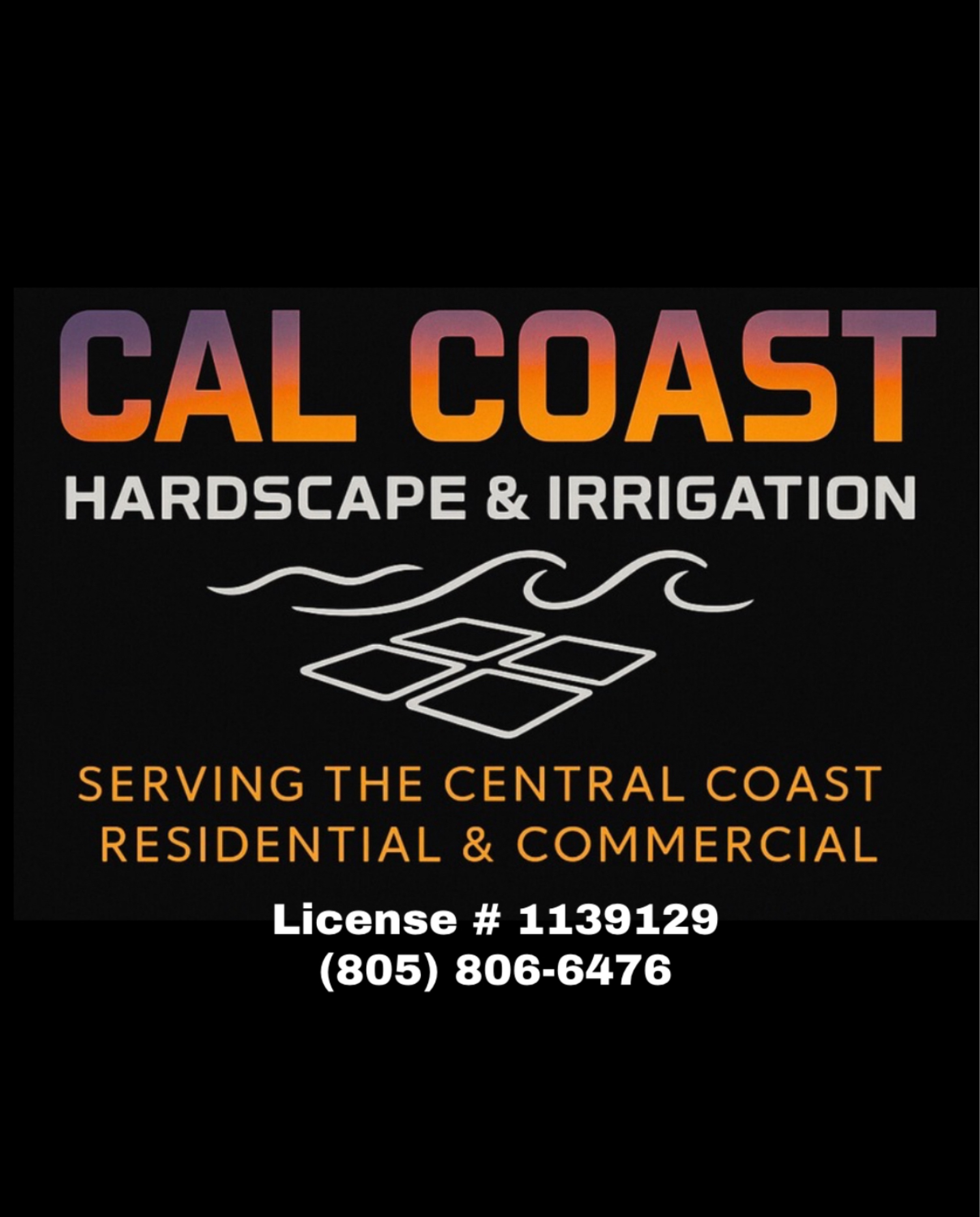 Cal Coast Hardscape & Irrigation, LLC Logo