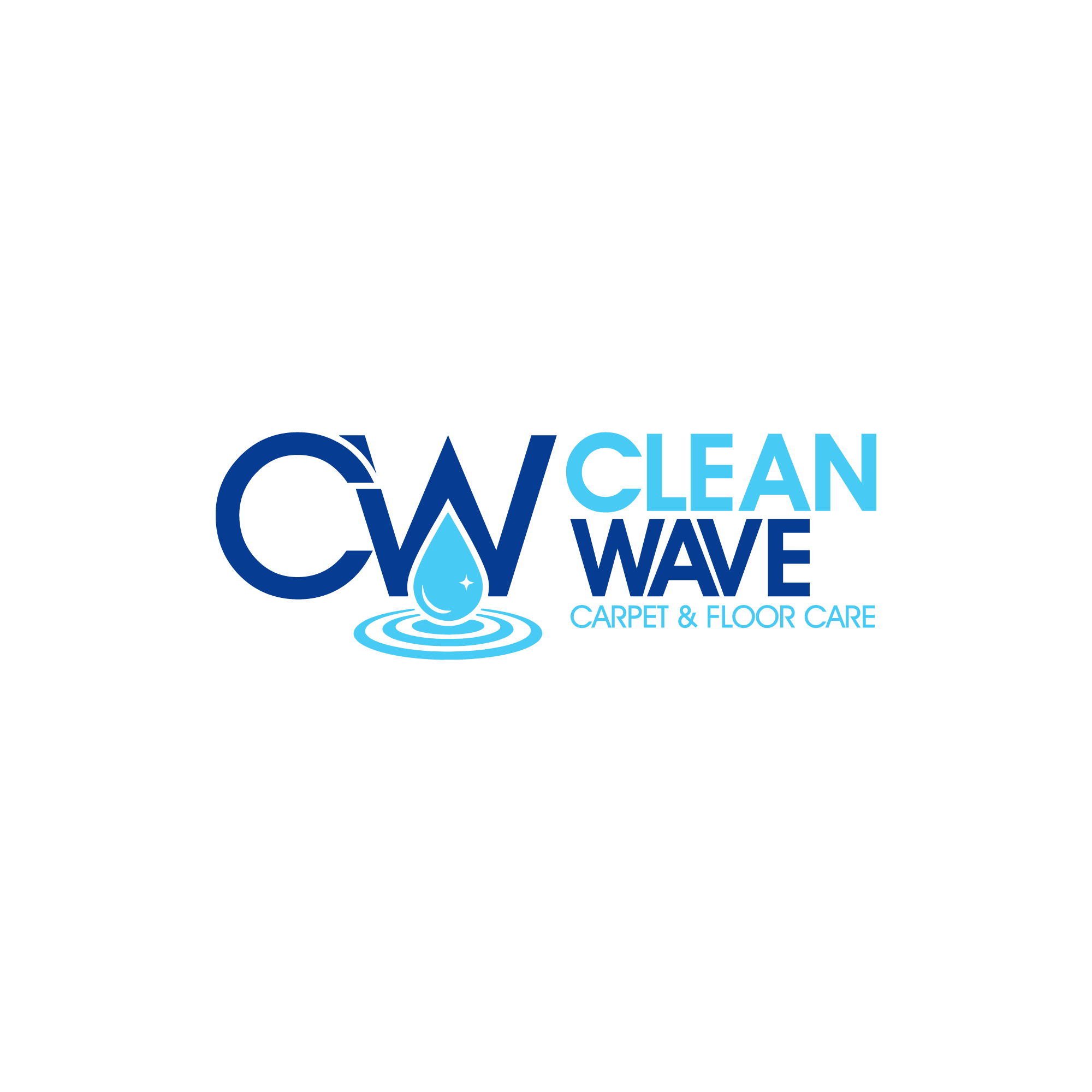 CleanWave Carpet & Floor Care LLC Logo